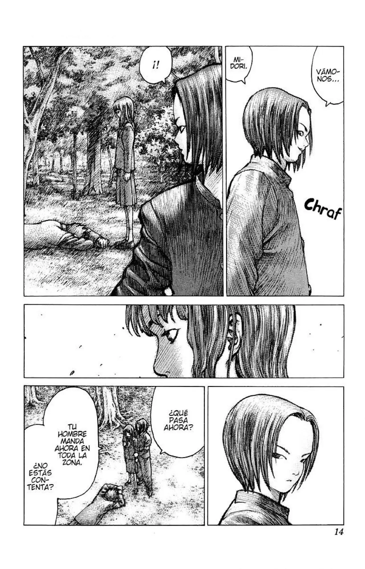 Angel Densetsu capítulo 77, página 13