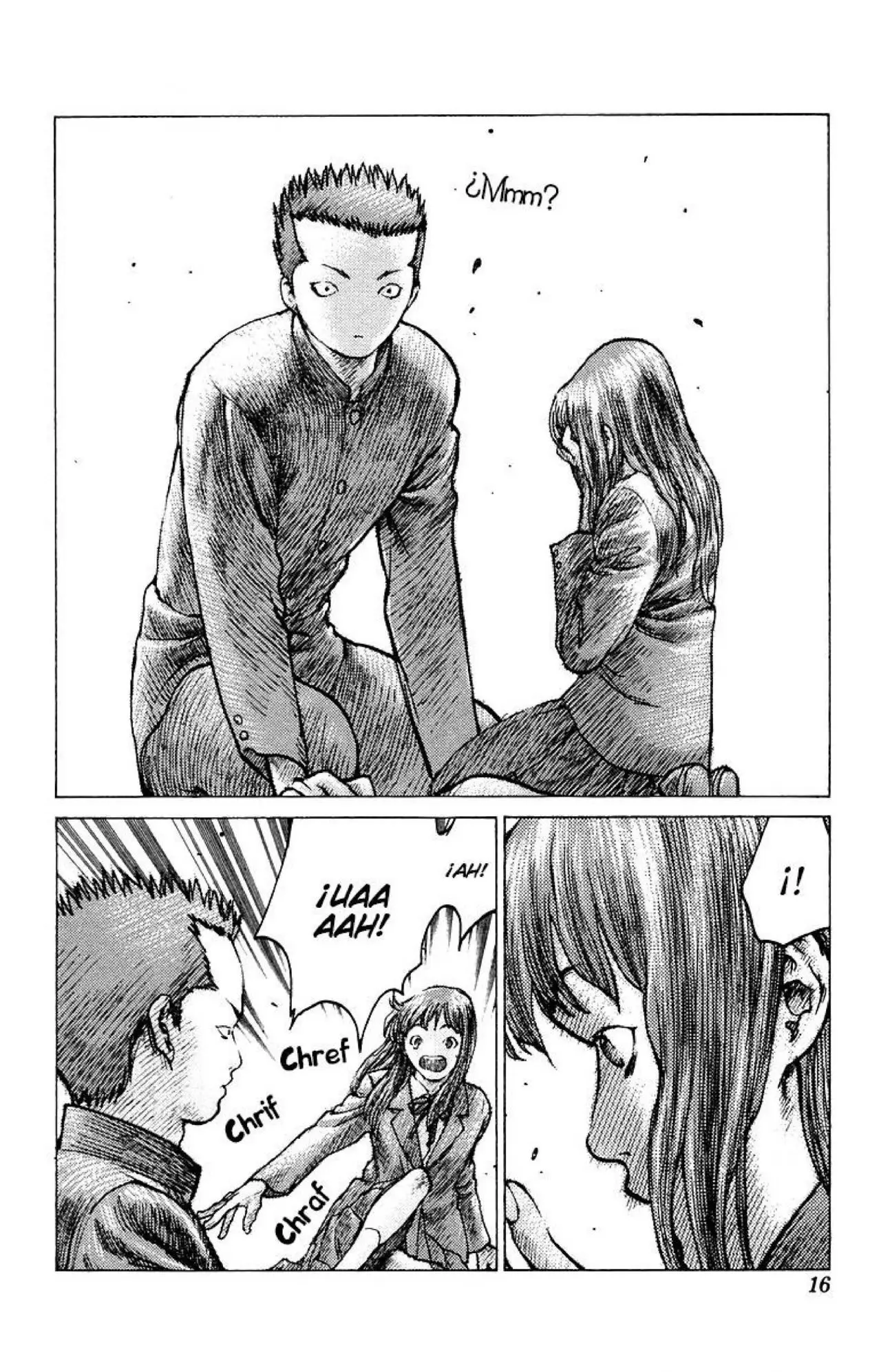 Angel Densetsu capítulo 77, página 15