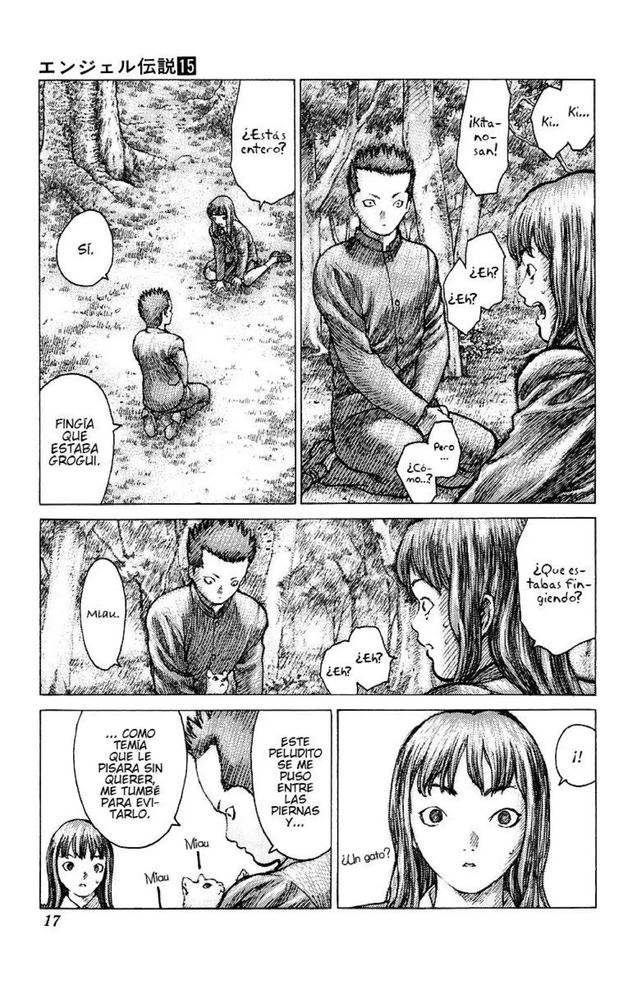 Angel Densetsu capítulo 77, página 16