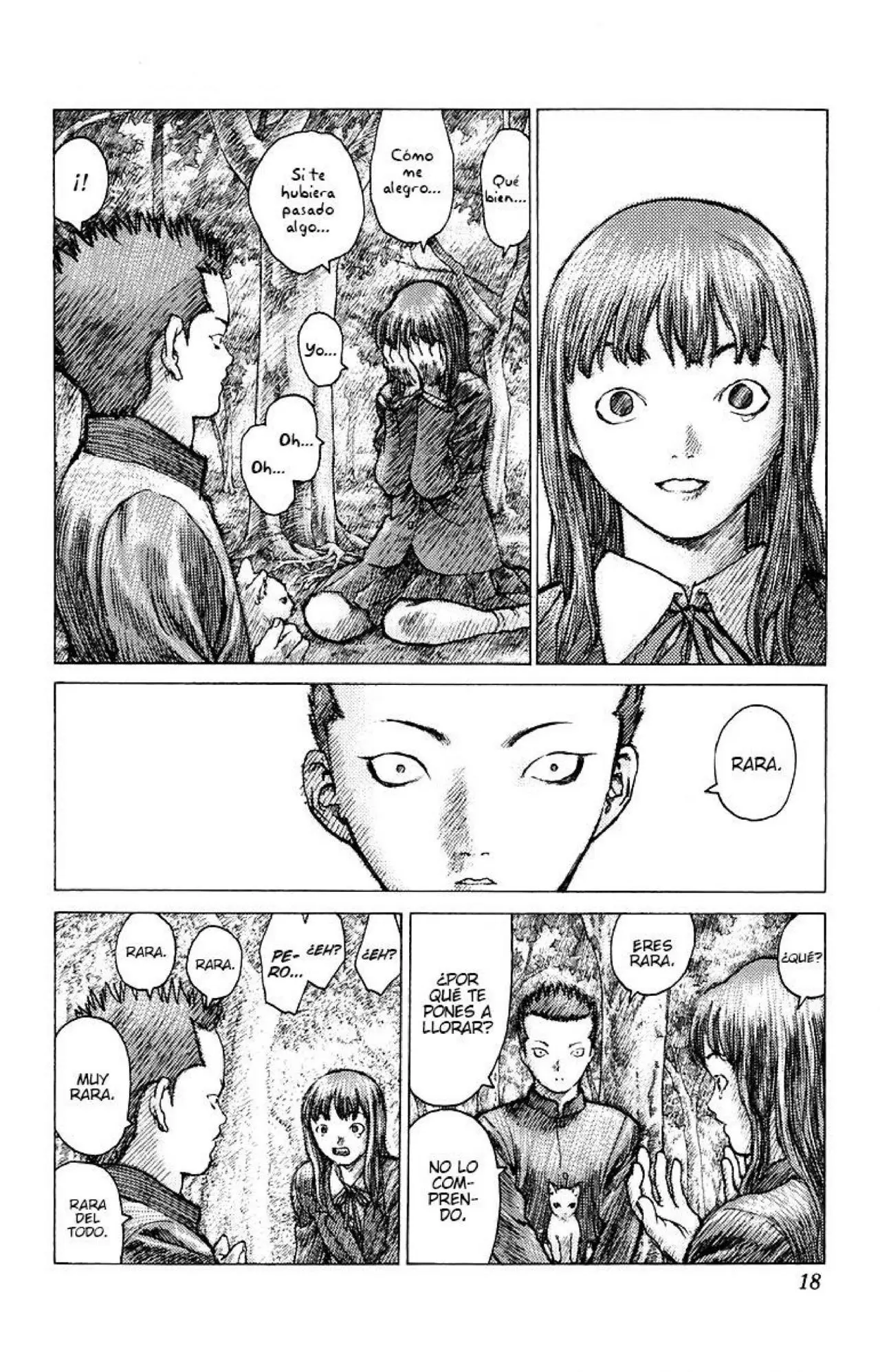 Angel Densetsu capítulo 77, página 17