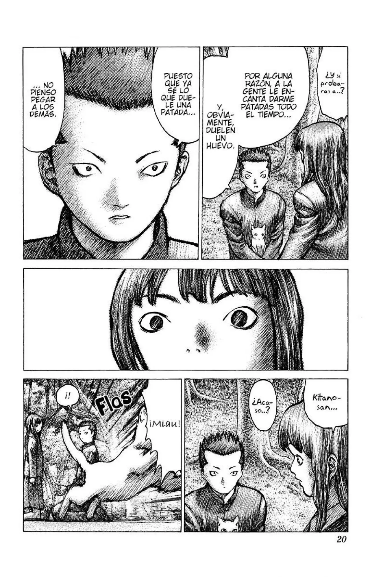 Angel Densetsu capítulo 77, página 19