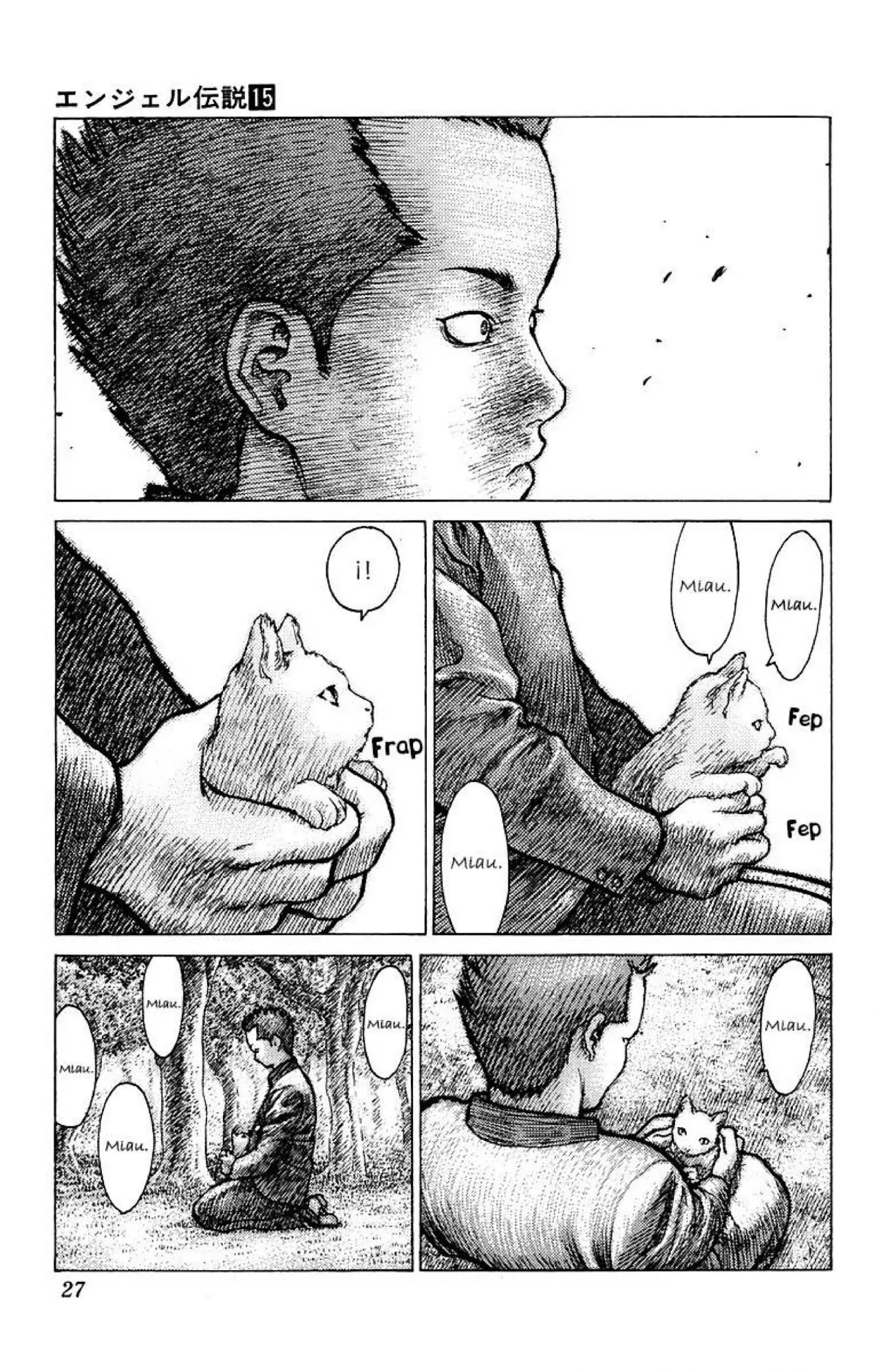 Angel Densetsu capítulo 77, página 26