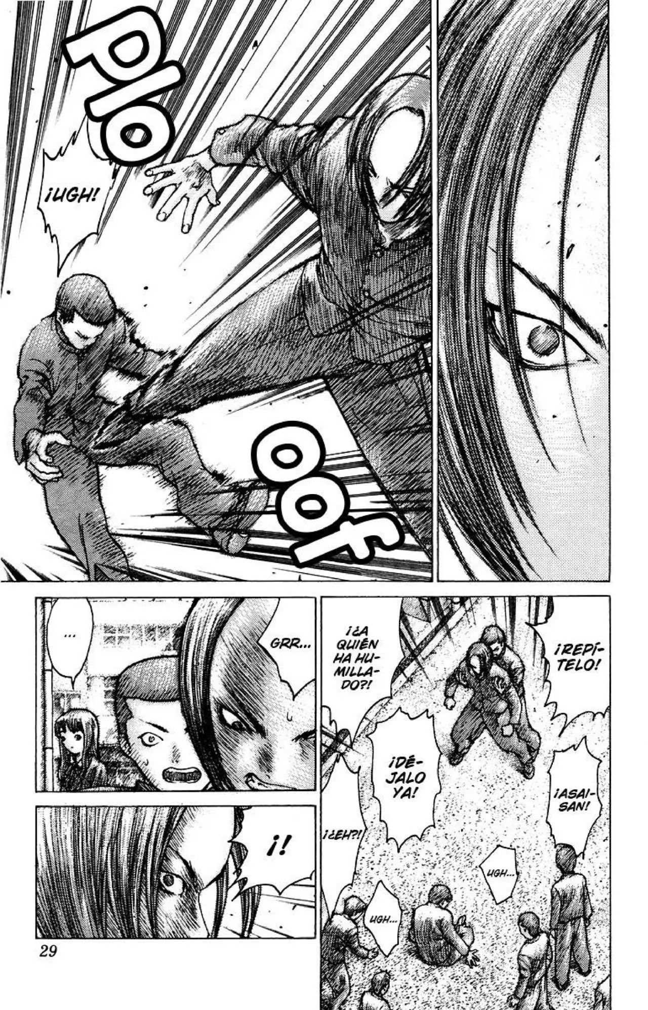 Angel Densetsu capítulo 77, página 28