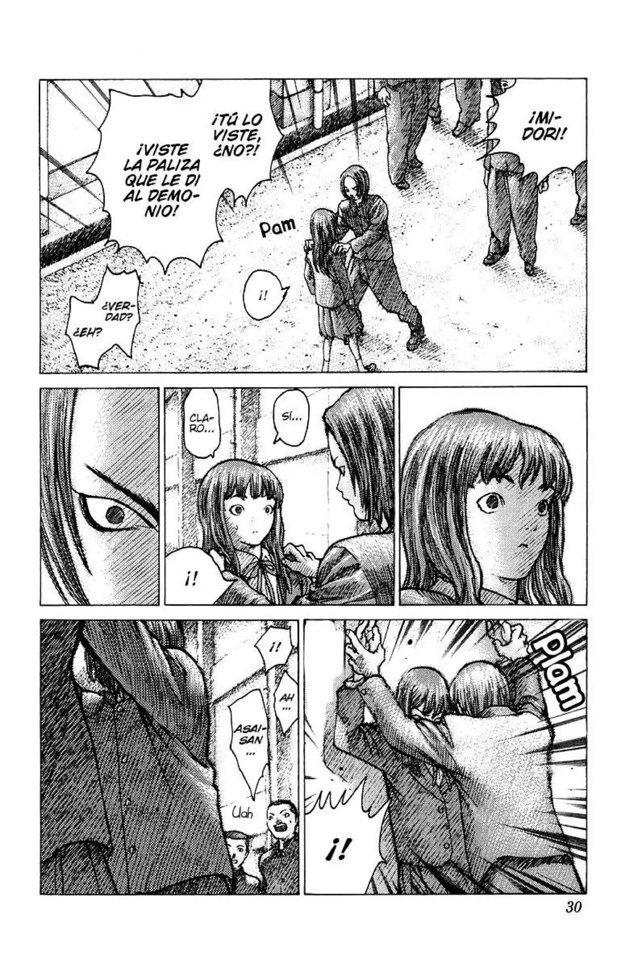 Angel Densetsu capítulo 77, página 29