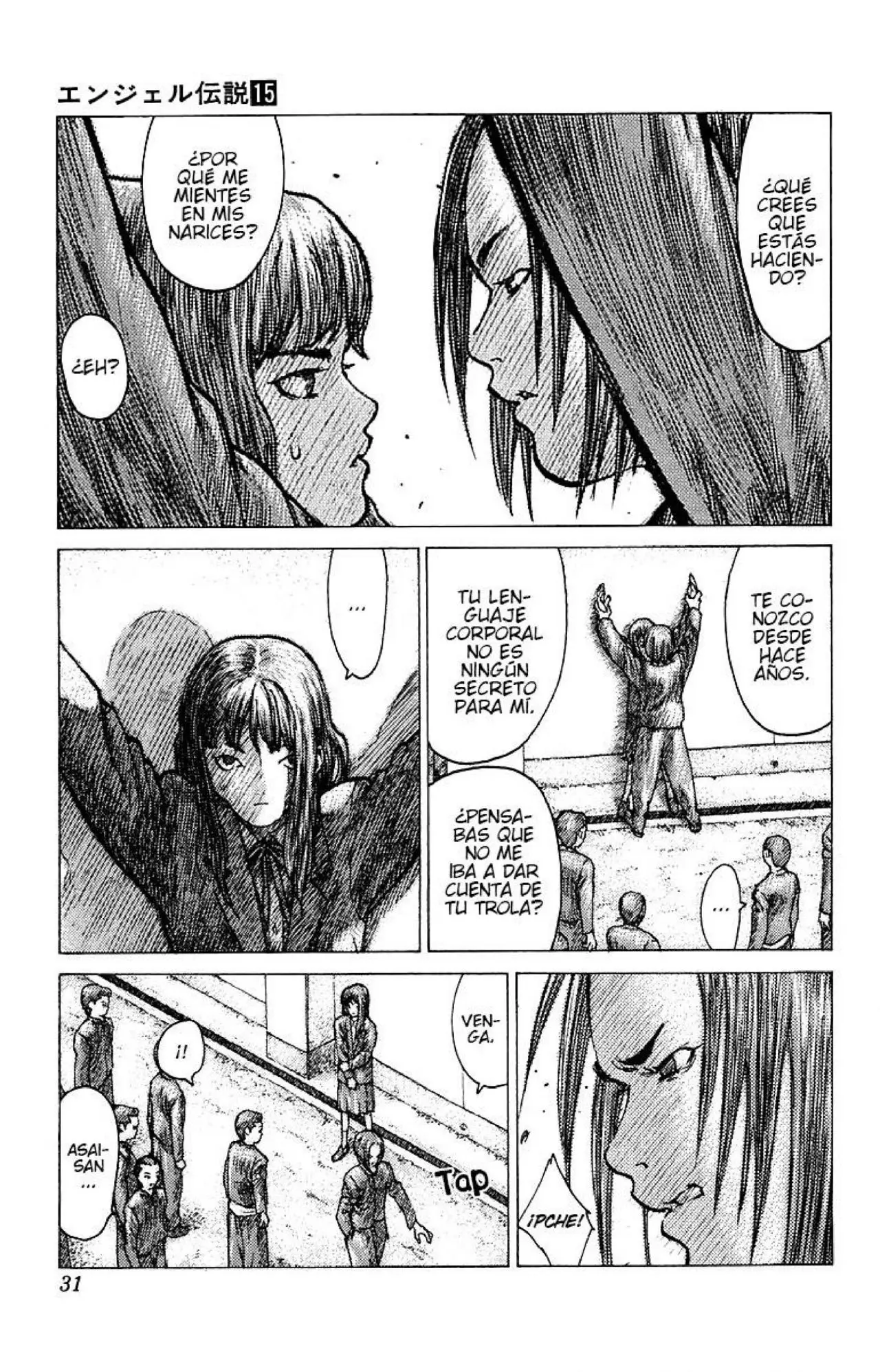 Angel Densetsu capítulo 77, página 30