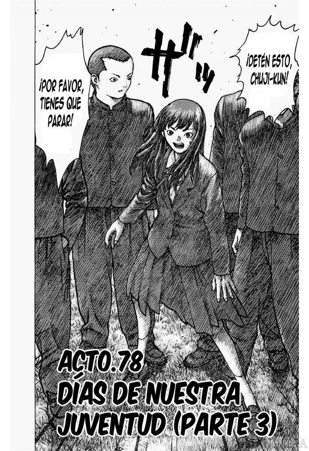 Angel Densetsu capítulo 78, página 4