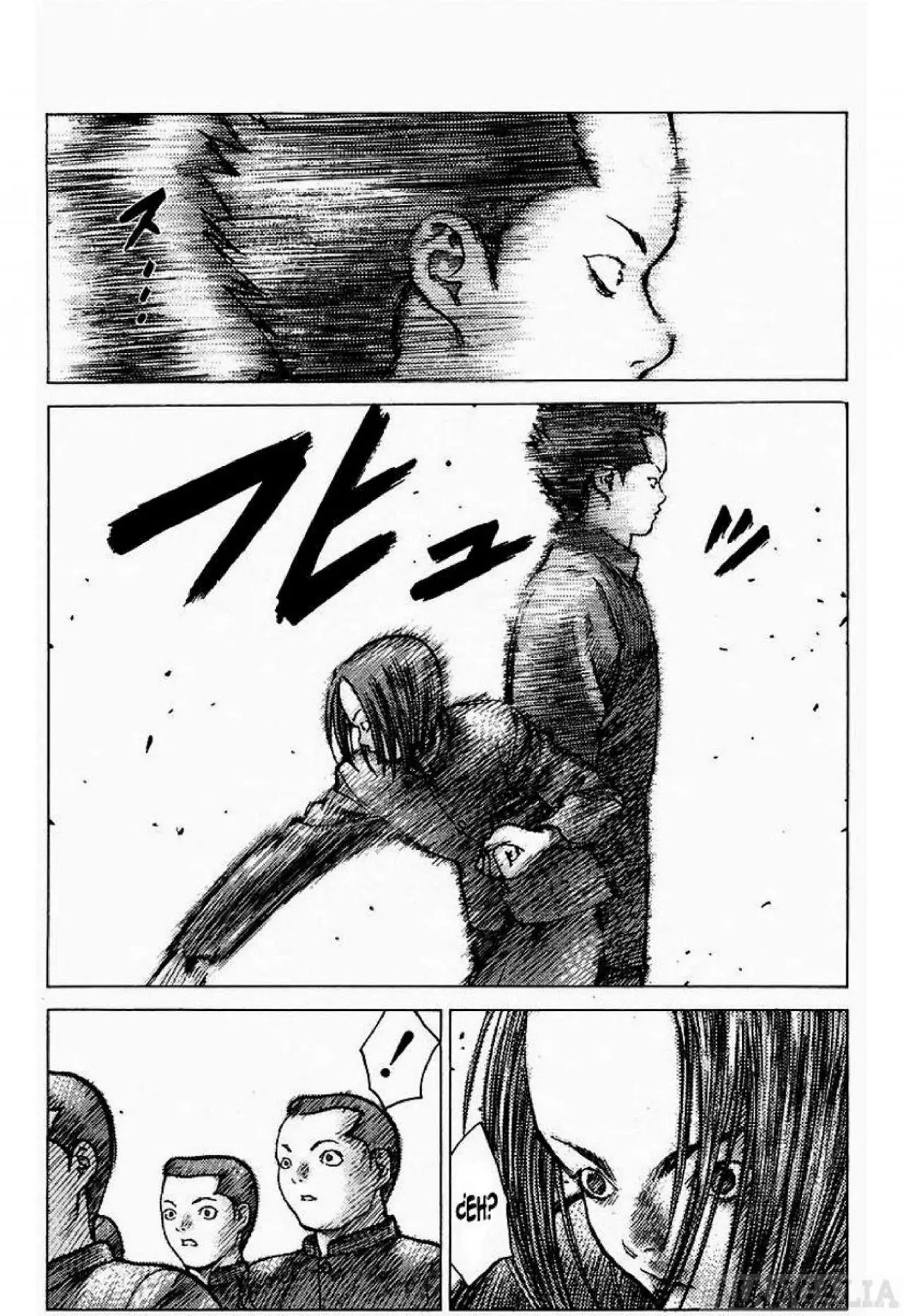 Angel Densetsu capítulo 78, página 8