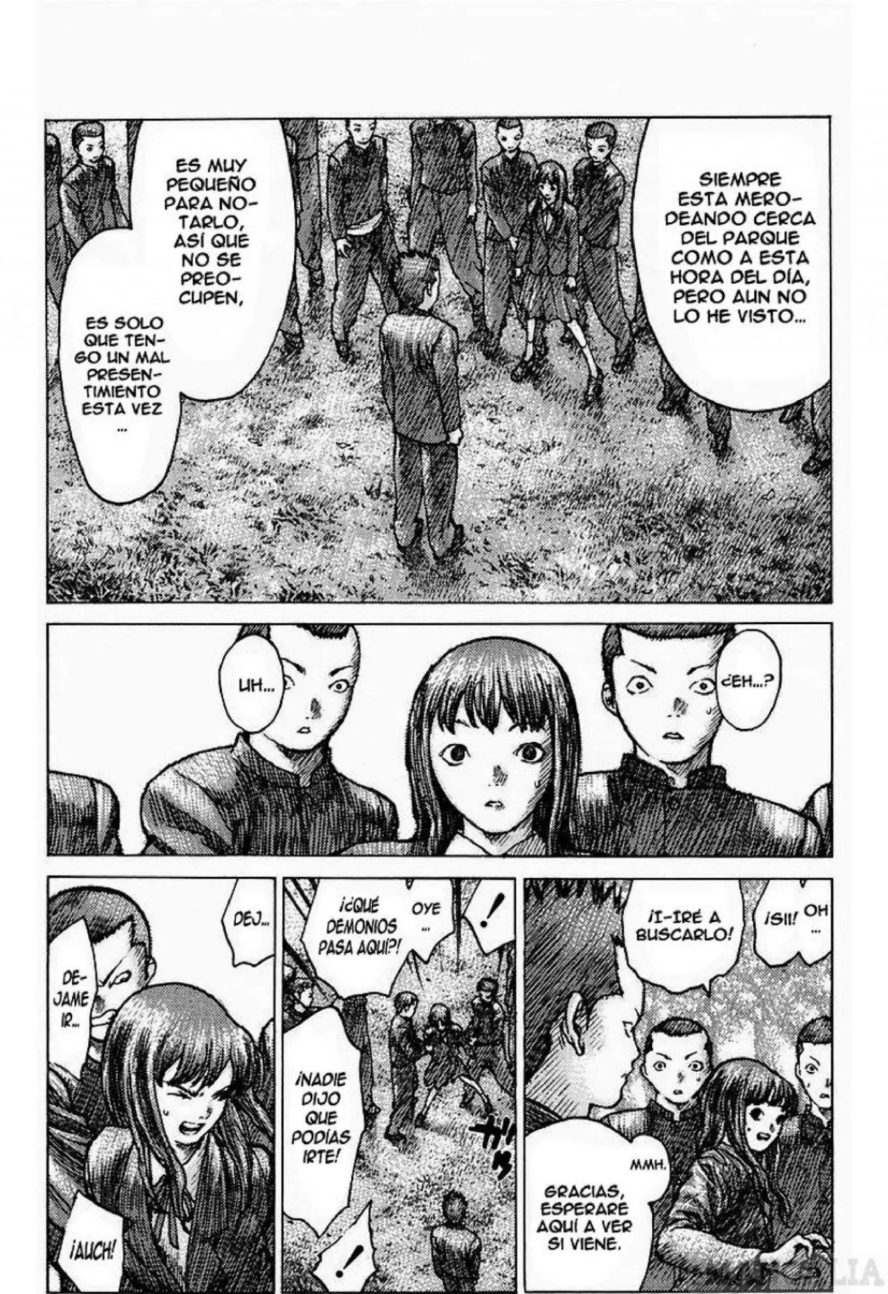 Angel Densetsu capítulo 78, página 10