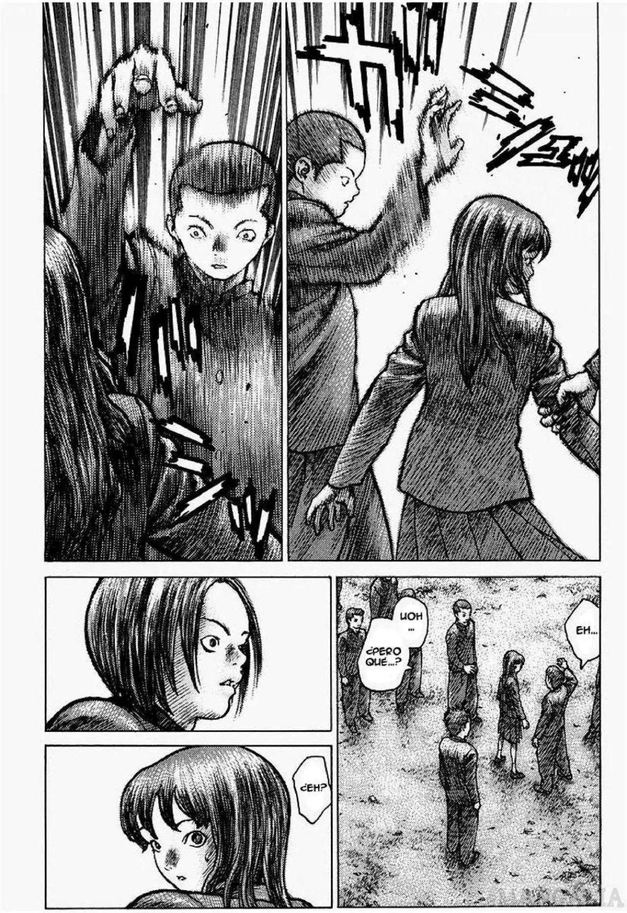 Angel Densetsu capítulo 78, página 11