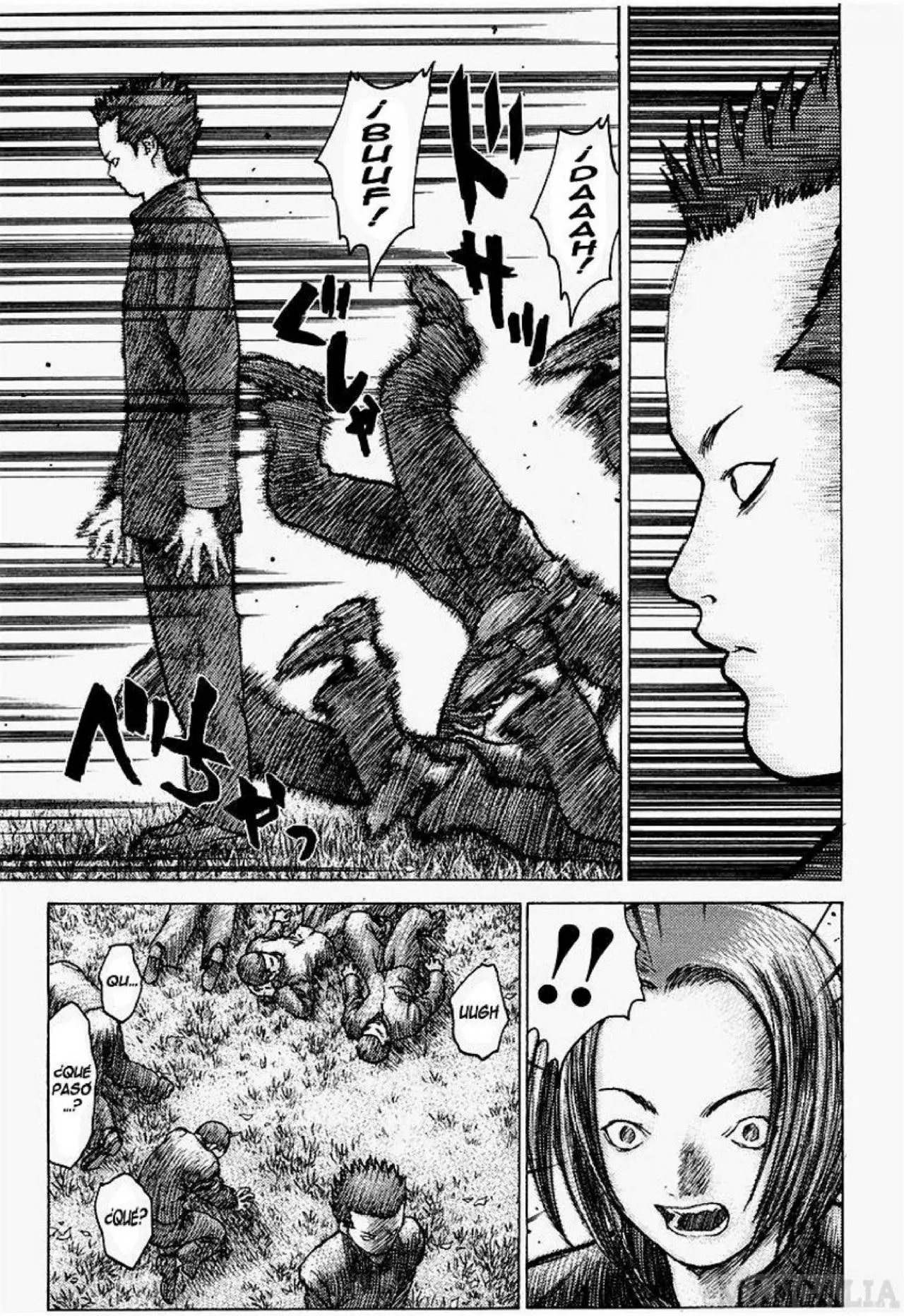 Angel Densetsu capítulo 78, página 13