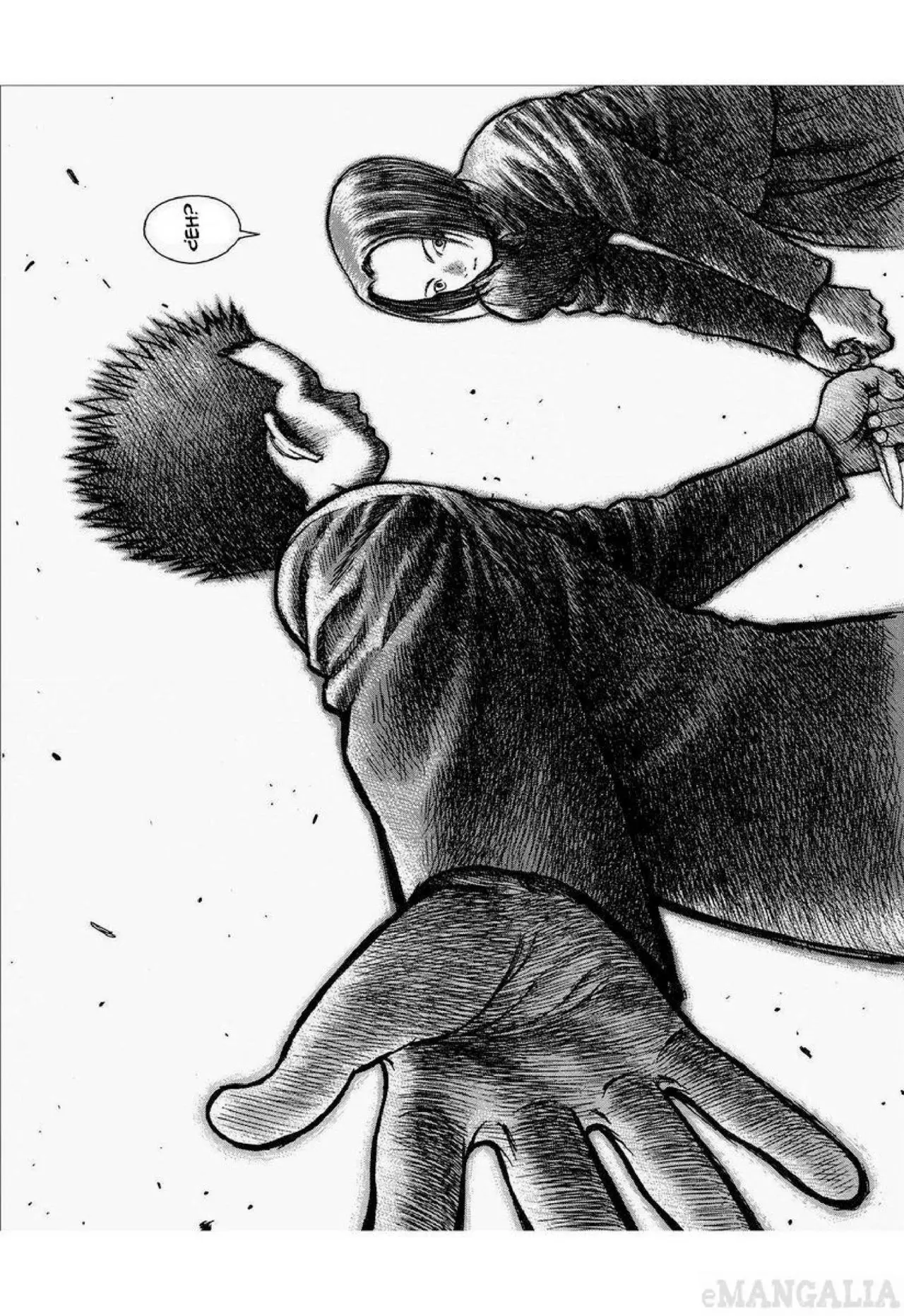 Angel Densetsu capítulo 78, página 20
