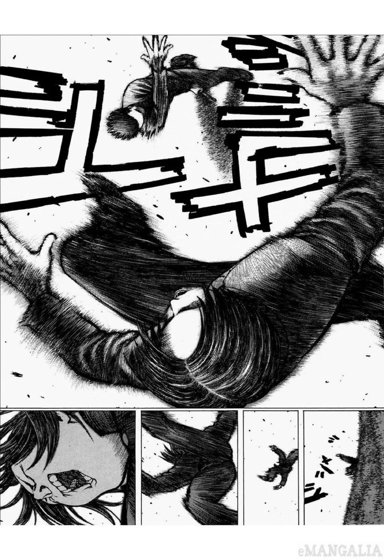 Angel Densetsu capítulo 78, página 21