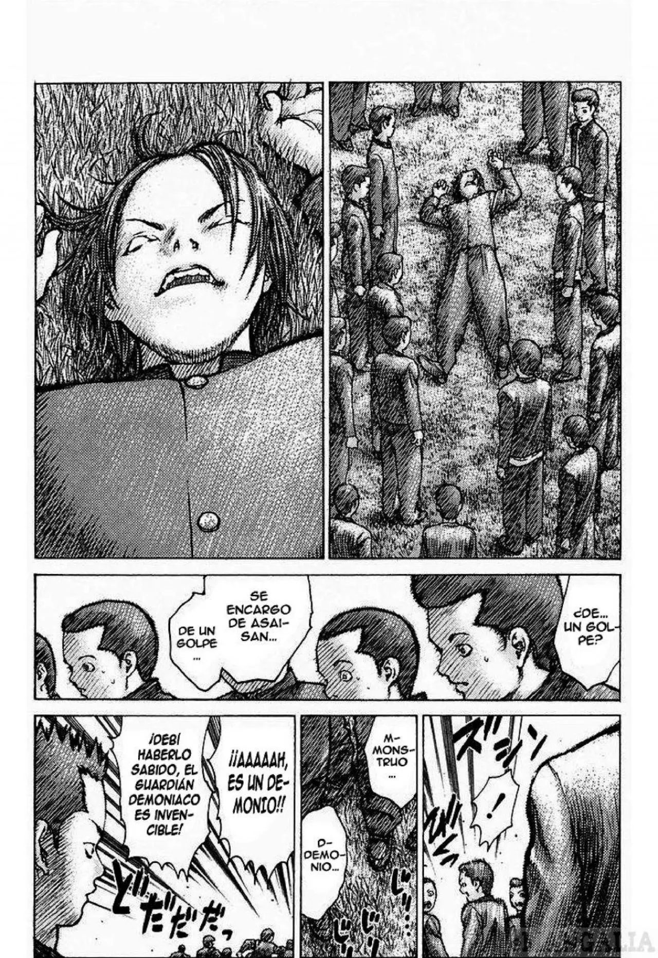 Angel Densetsu capítulo 78, página 22