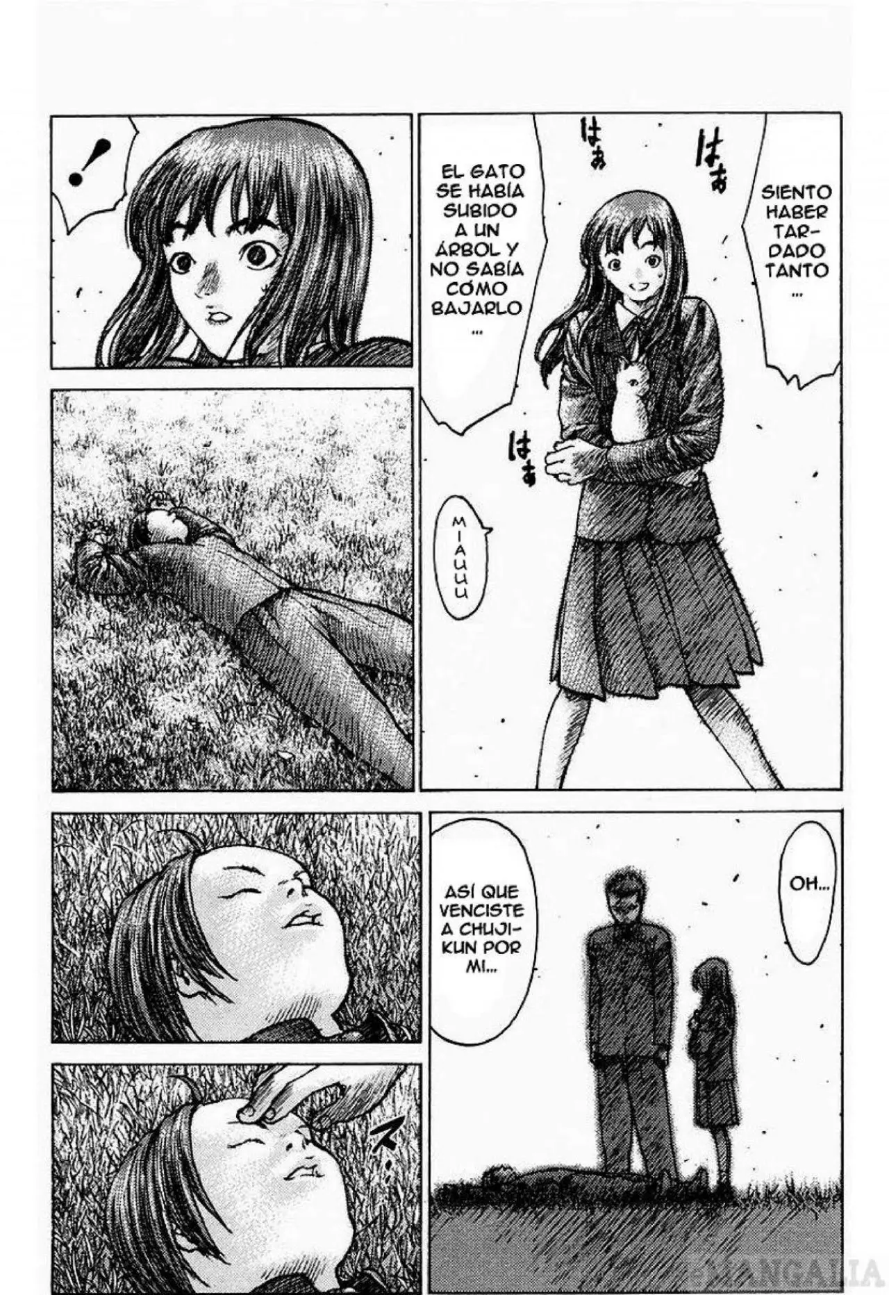 Angel Densetsu capítulo 78, página 24