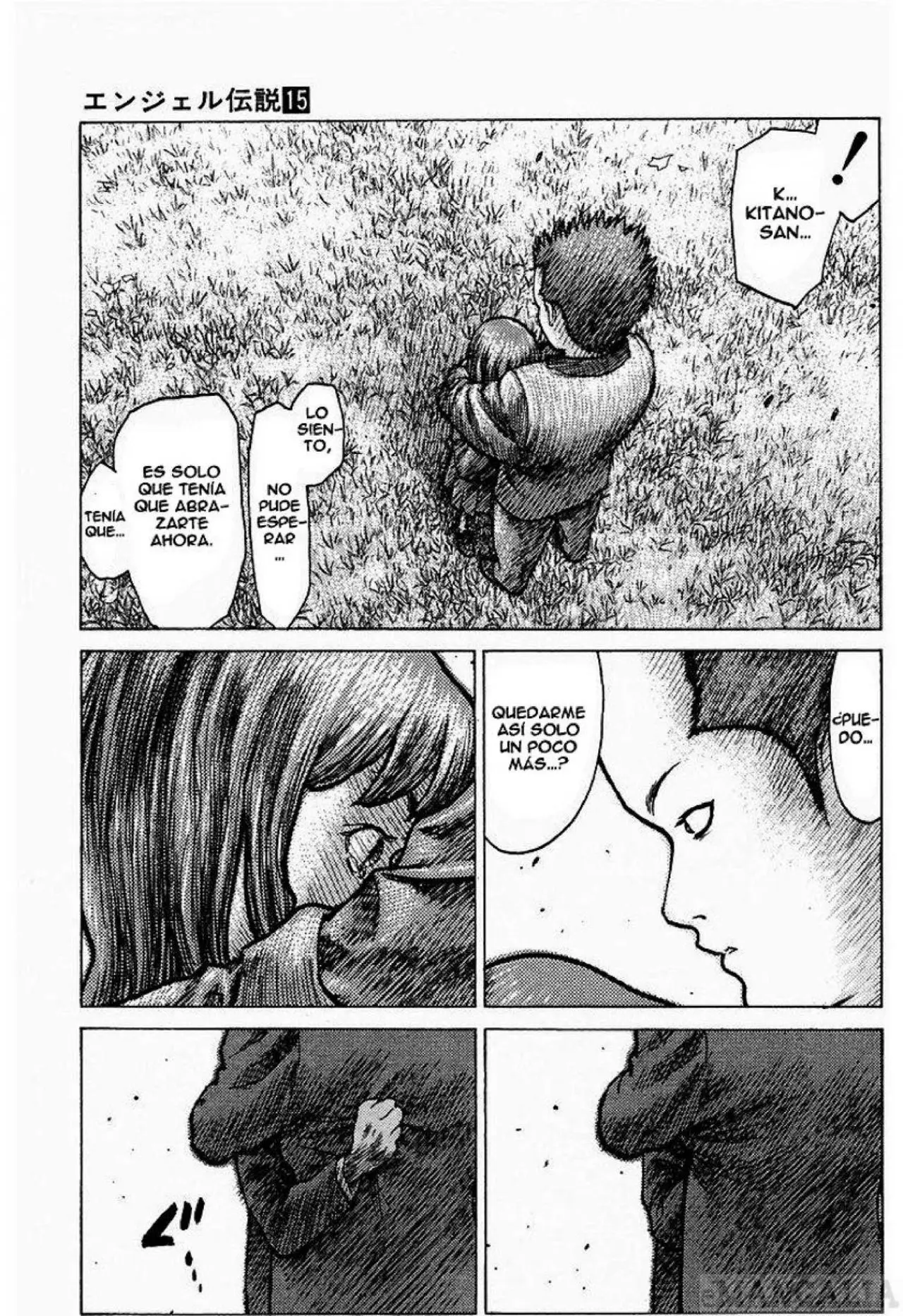 Angel Densetsu capítulo 78, página 27