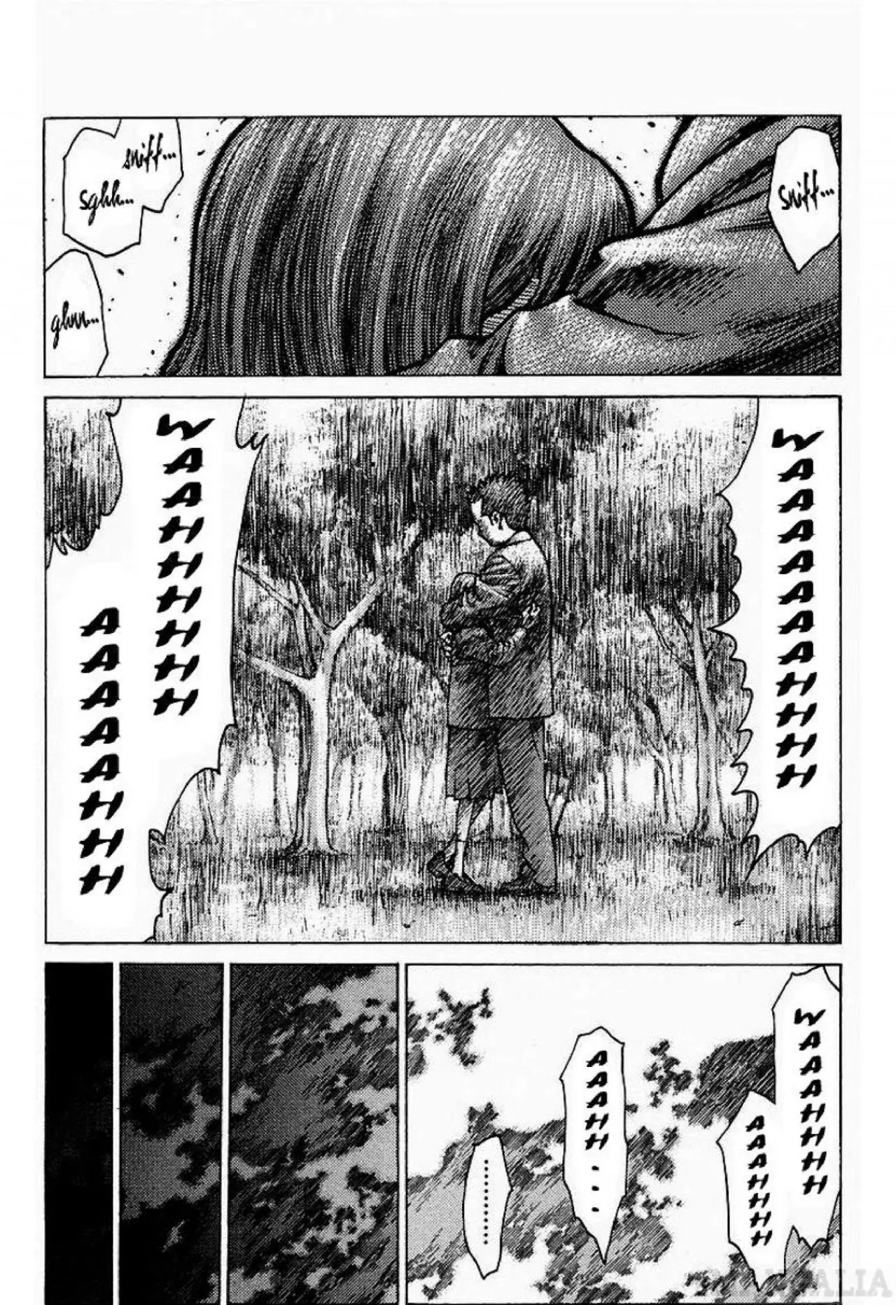 Angel Densetsu capítulo 78, página 28