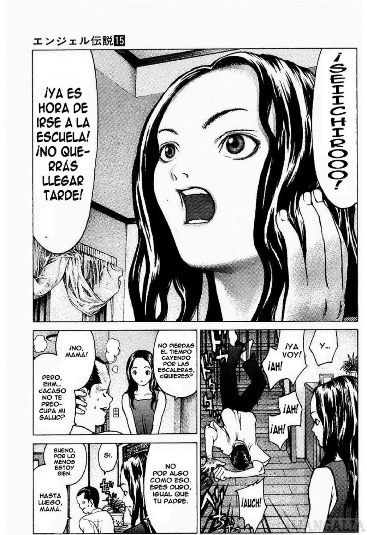 Angel Densetsu capítulo 78, página 29