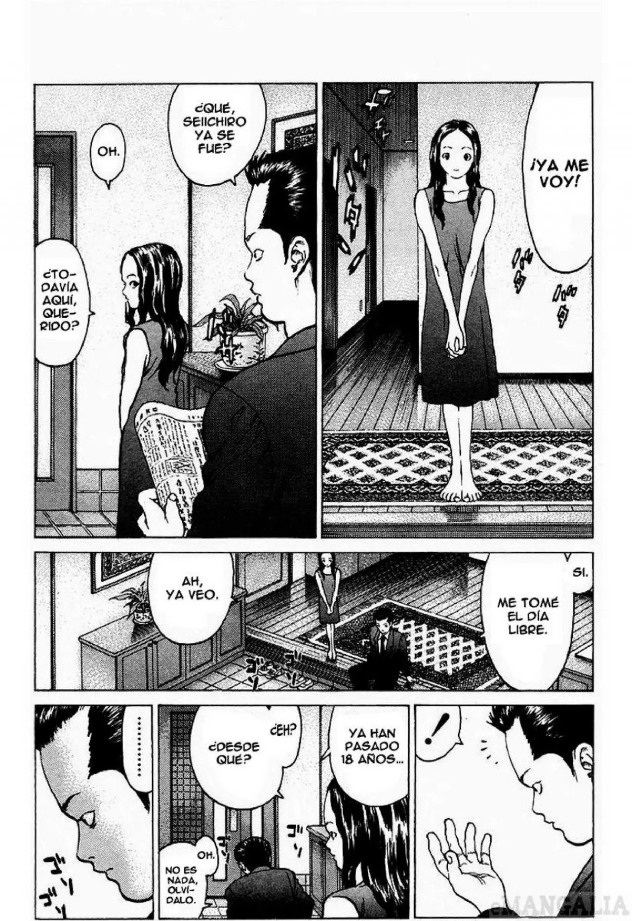 Angel Densetsu capítulo 78, página 30
