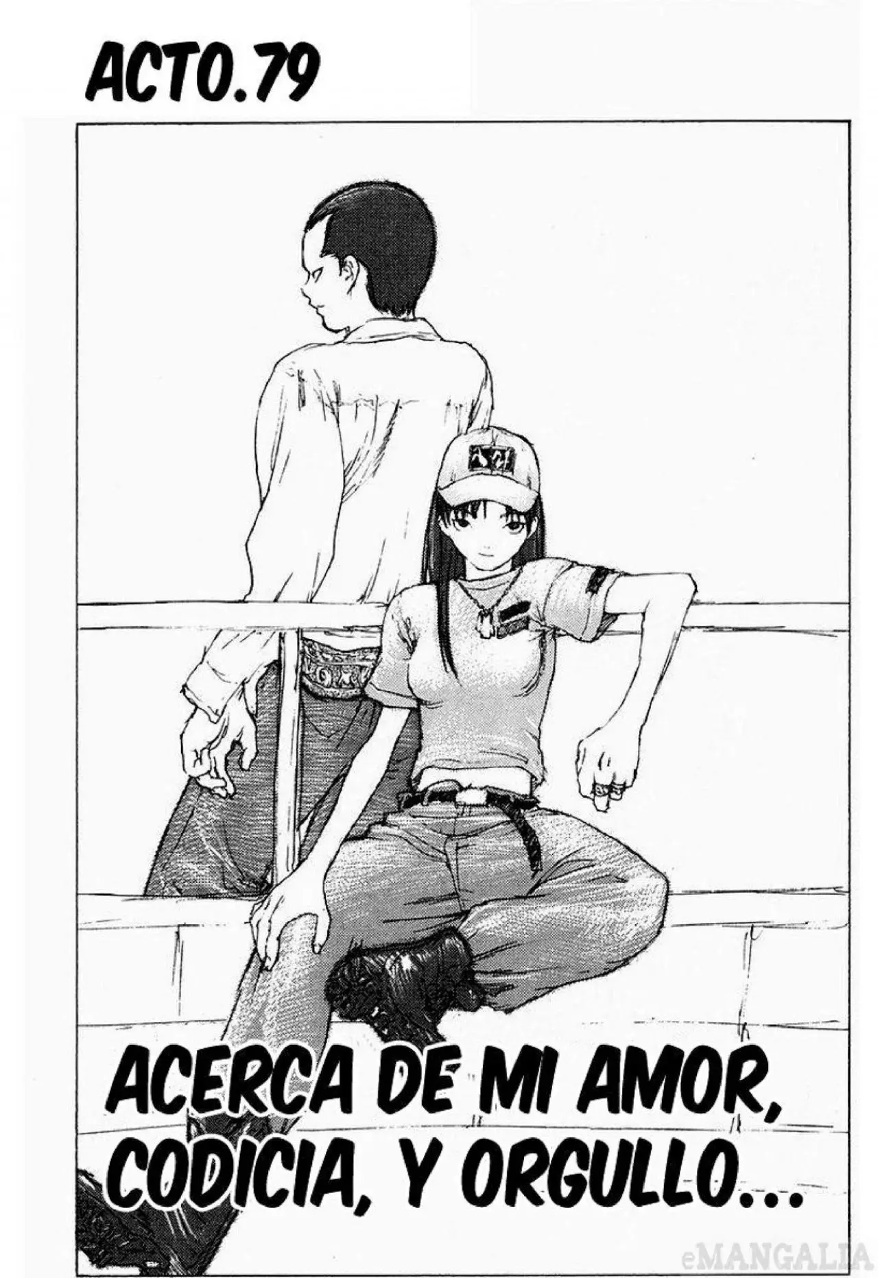 Angel Densetsu capítulo 79, página 3