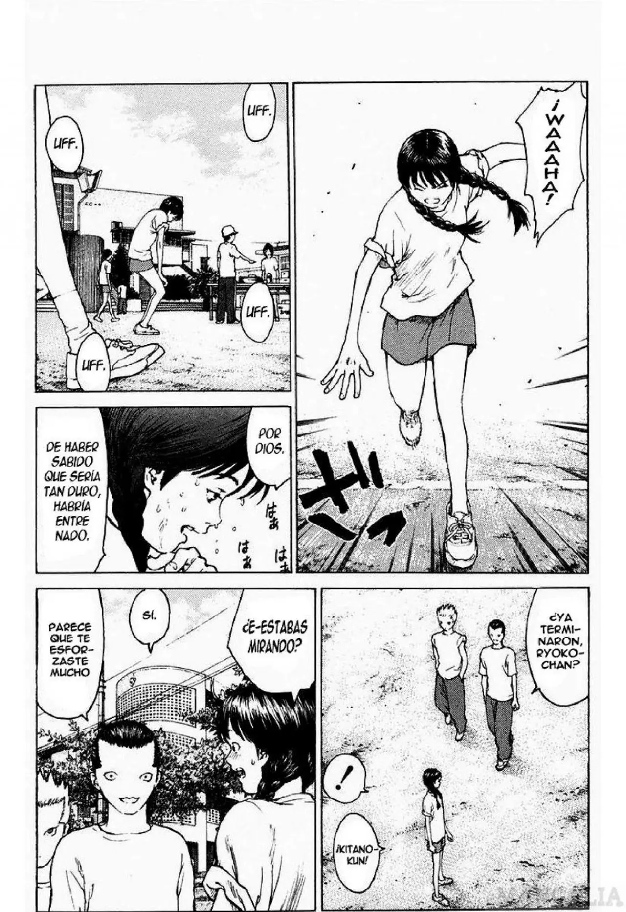 Angel Densetsu capítulo 79, página 4