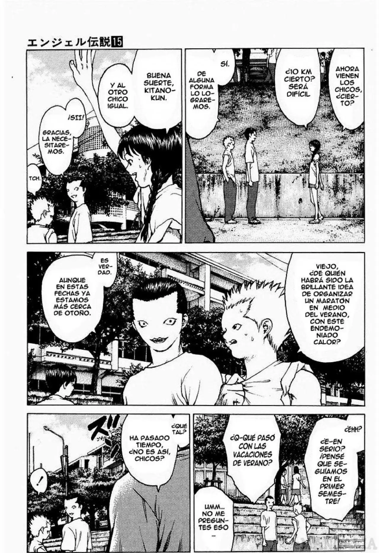 Angel Densetsu capítulo 79, página 5