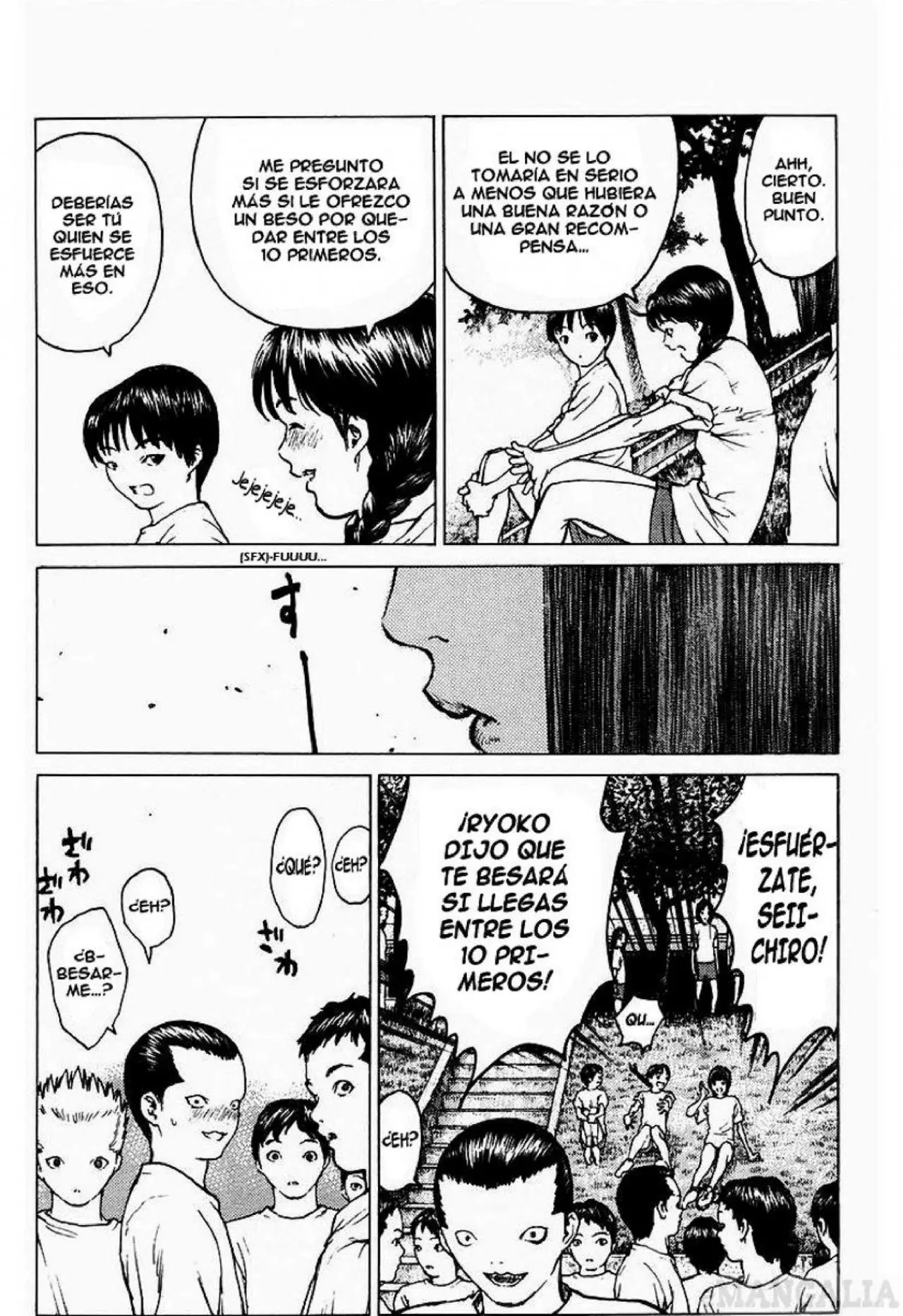 Angel Densetsu capítulo 79, página 8