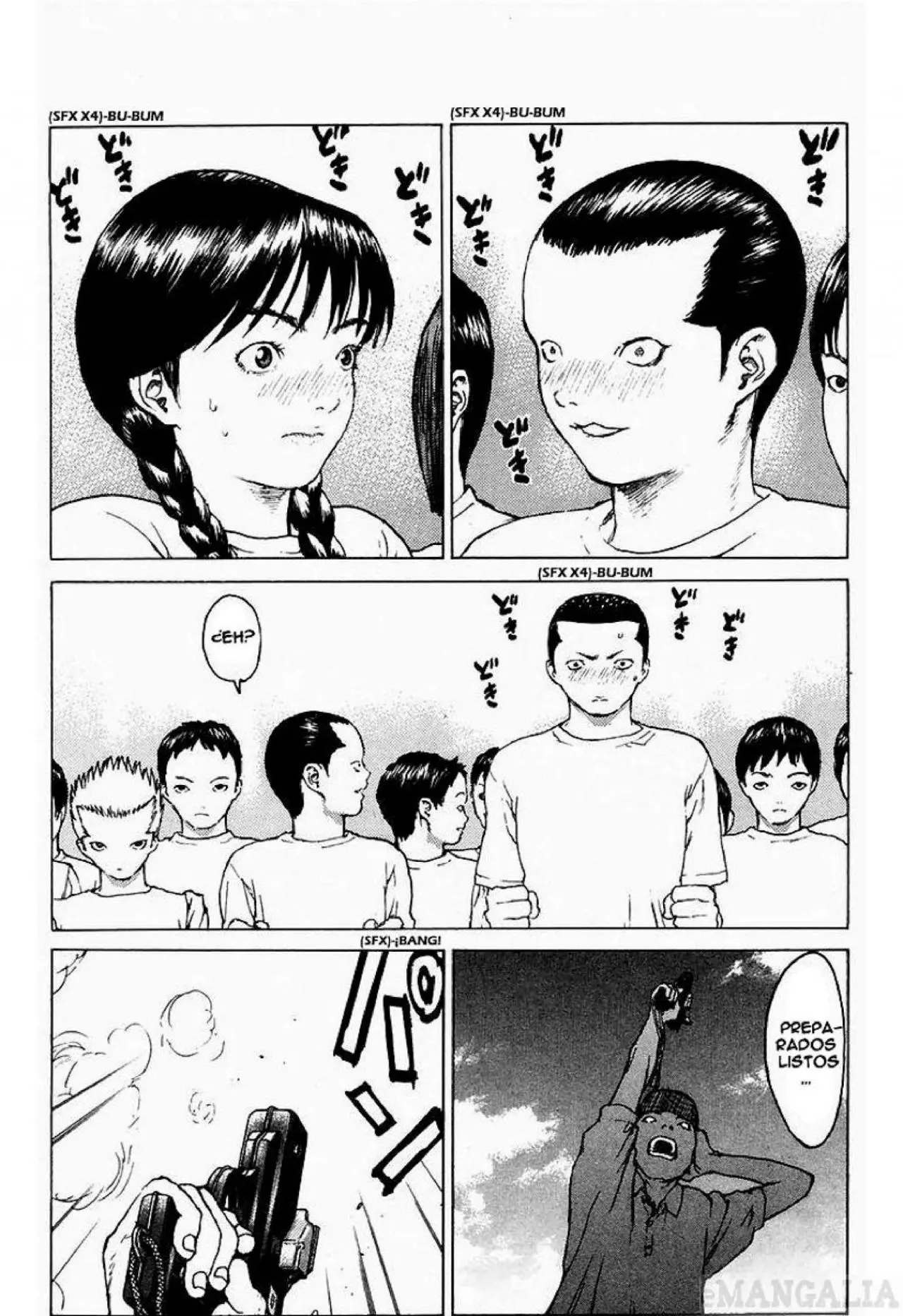 Angel Densetsu capítulo 79, página 10