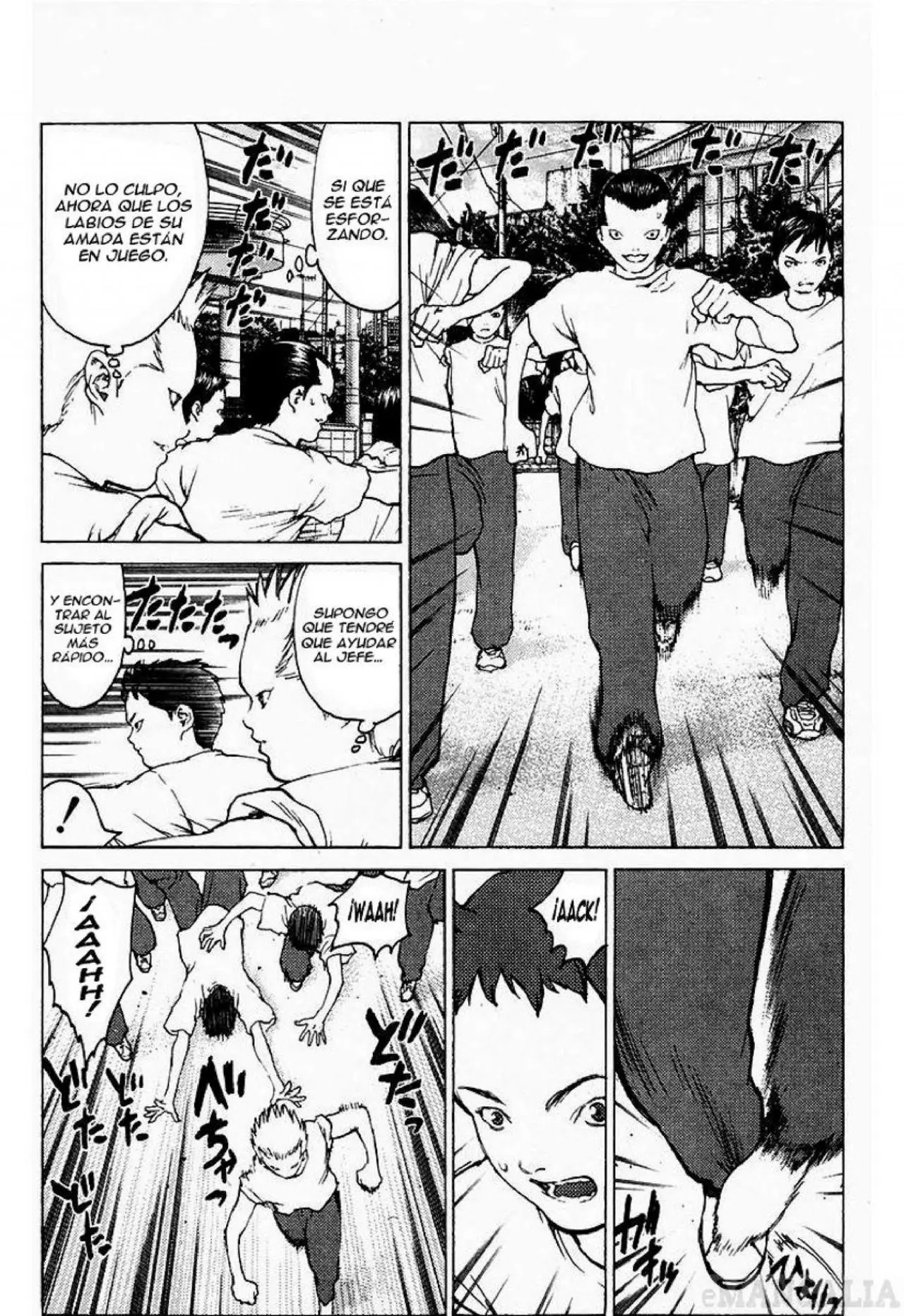 Angel Densetsu capítulo 79, página 12