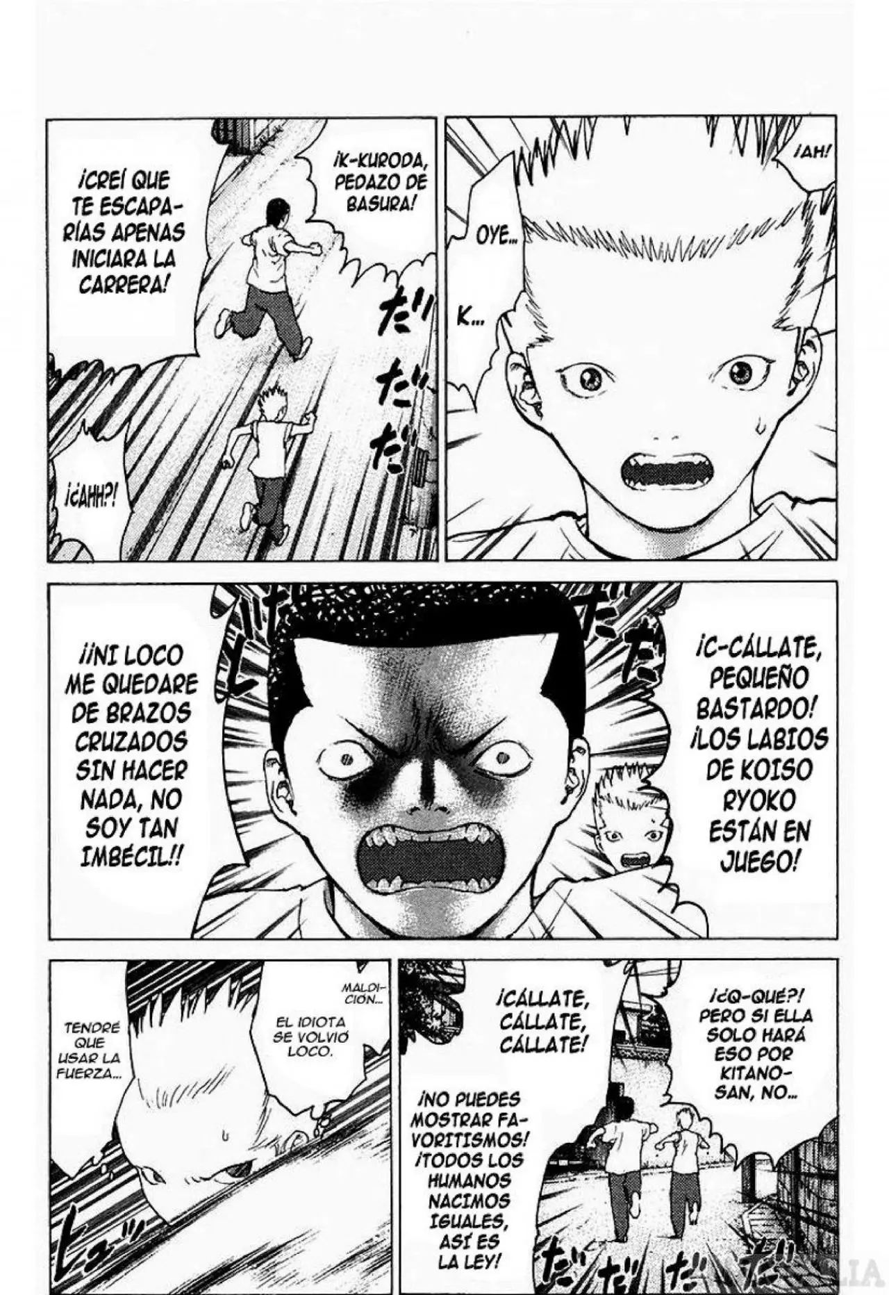 Angel Densetsu capítulo 79, página 14
