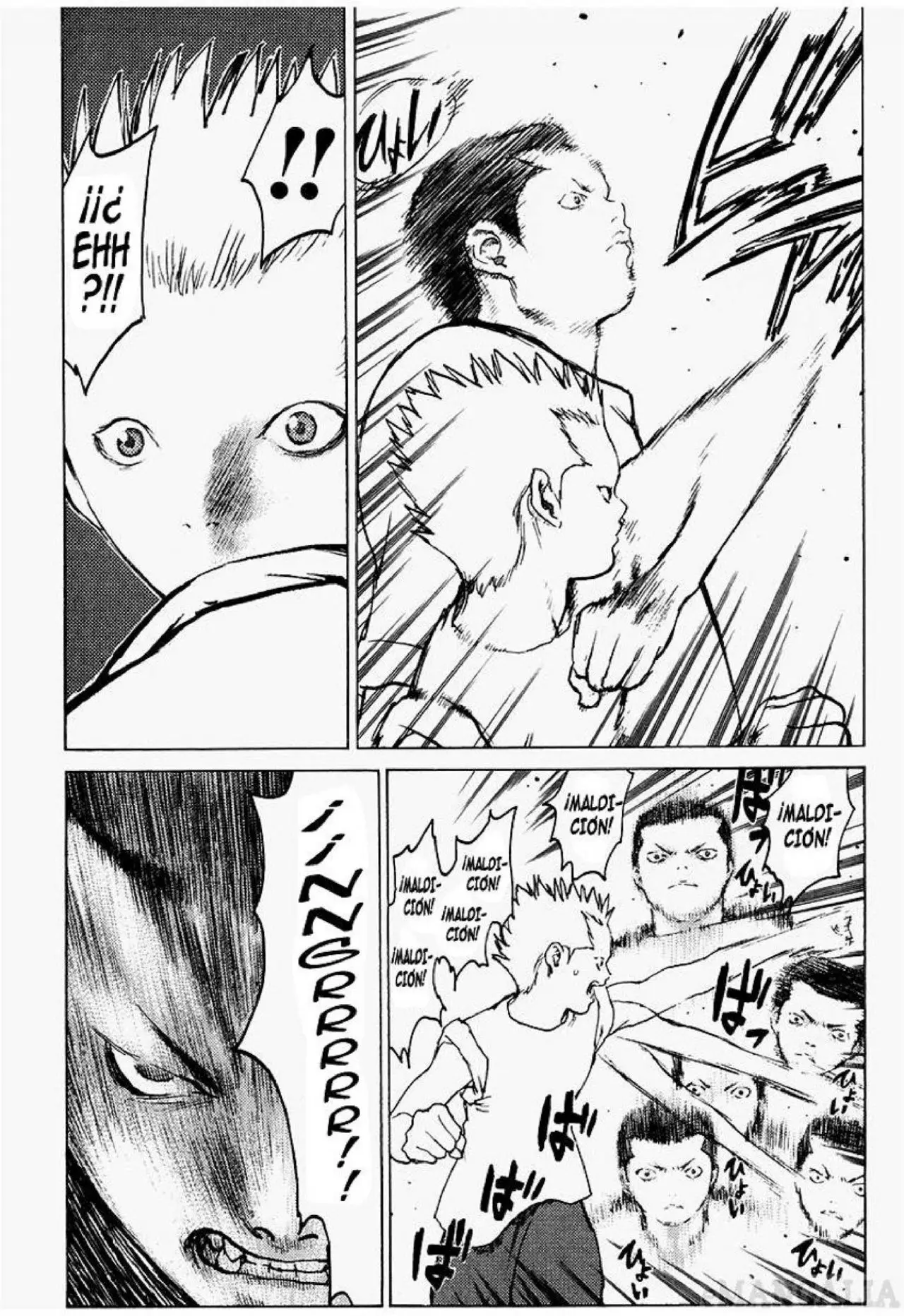 Angel Densetsu capítulo 79, página 15