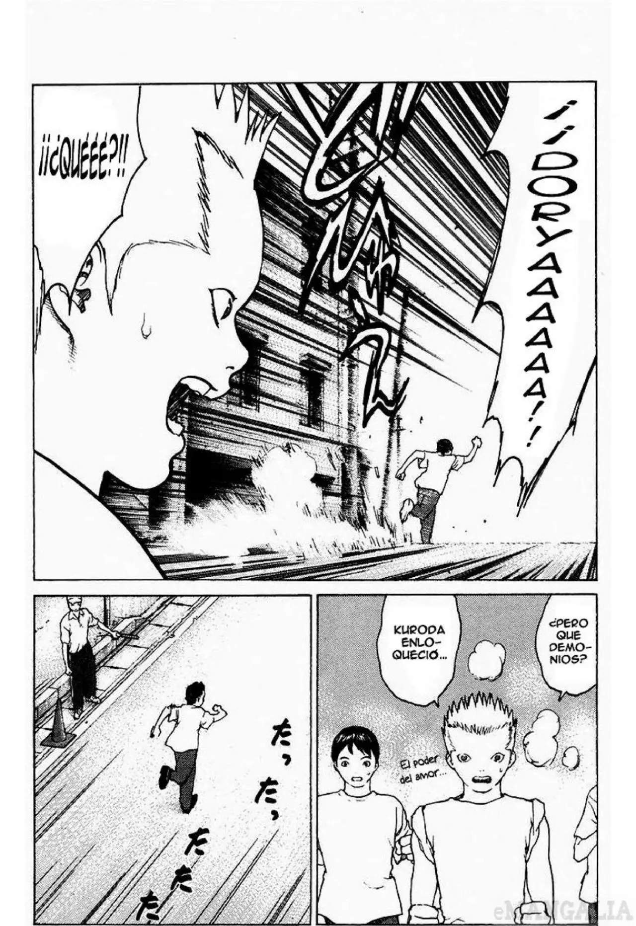 Angel Densetsu capítulo 79, página 16