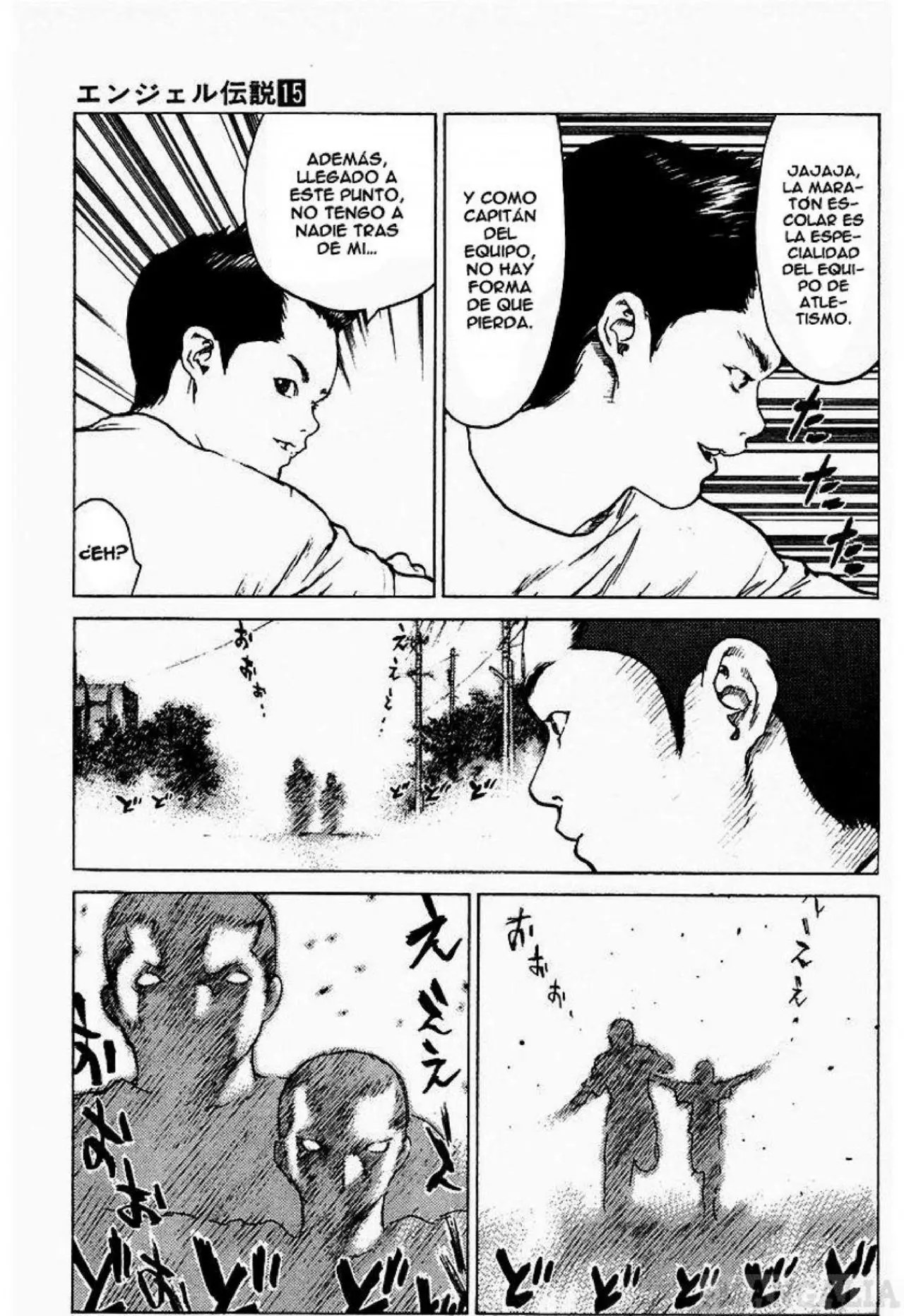 Angel Densetsu capítulo 79, página 17