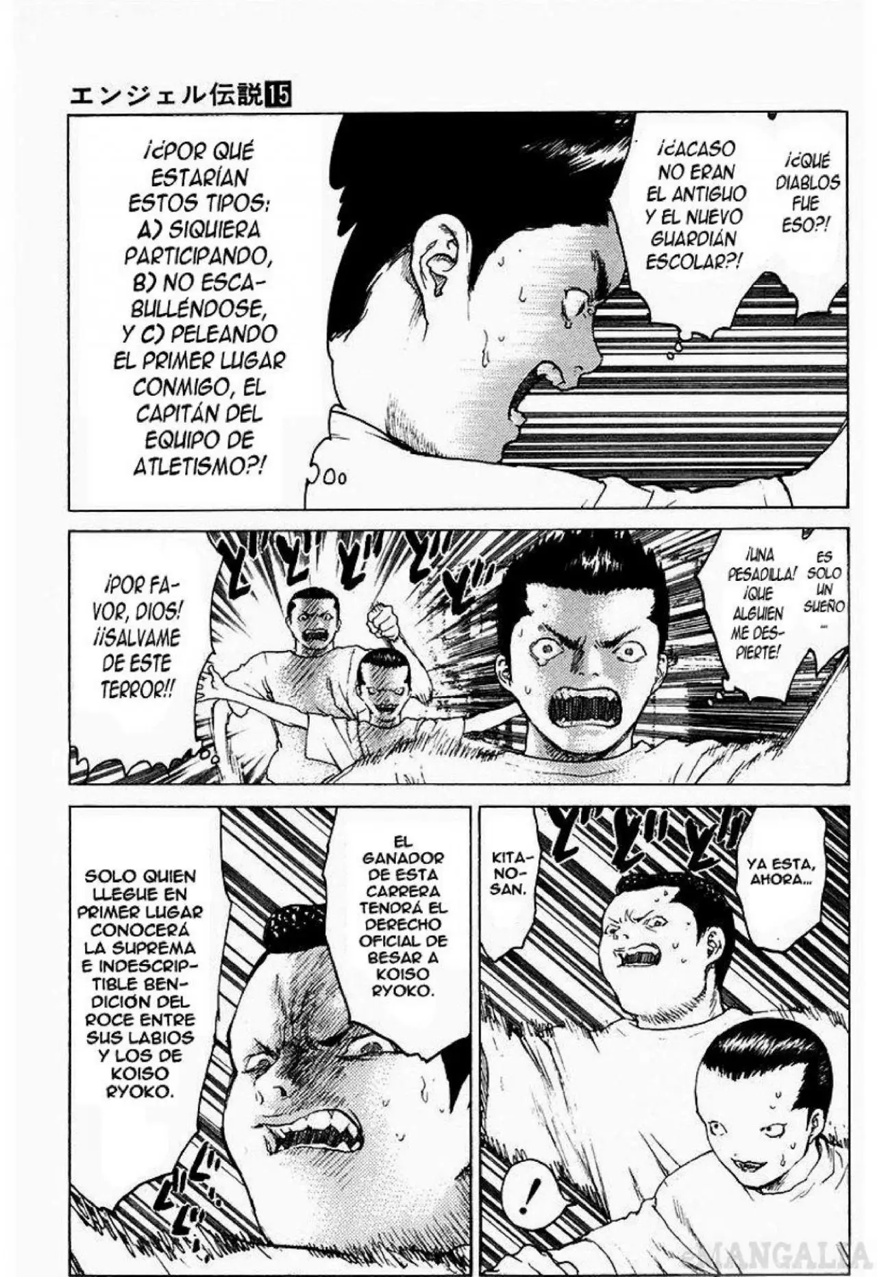 Angel Densetsu capítulo 79, página 19