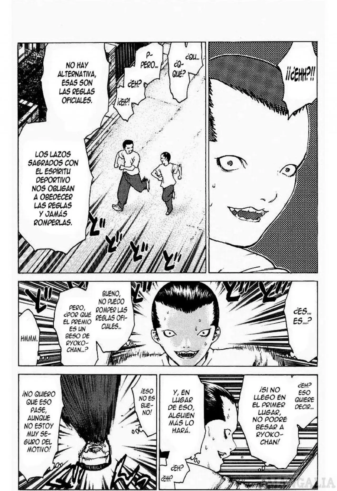Angel Densetsu capítulo 79, página 20