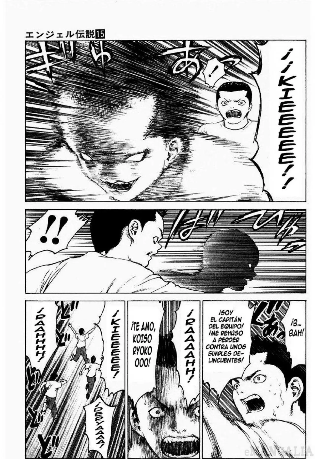 Angel Densetsu capítulo 79, página 21