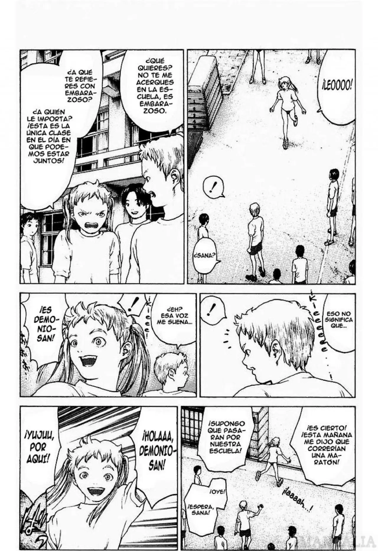 Angel Densetsu capítulo 79, página 22