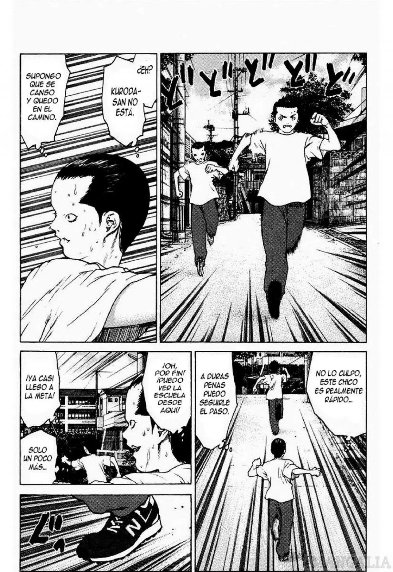 Angel Densetsu capítulo 79, página 26