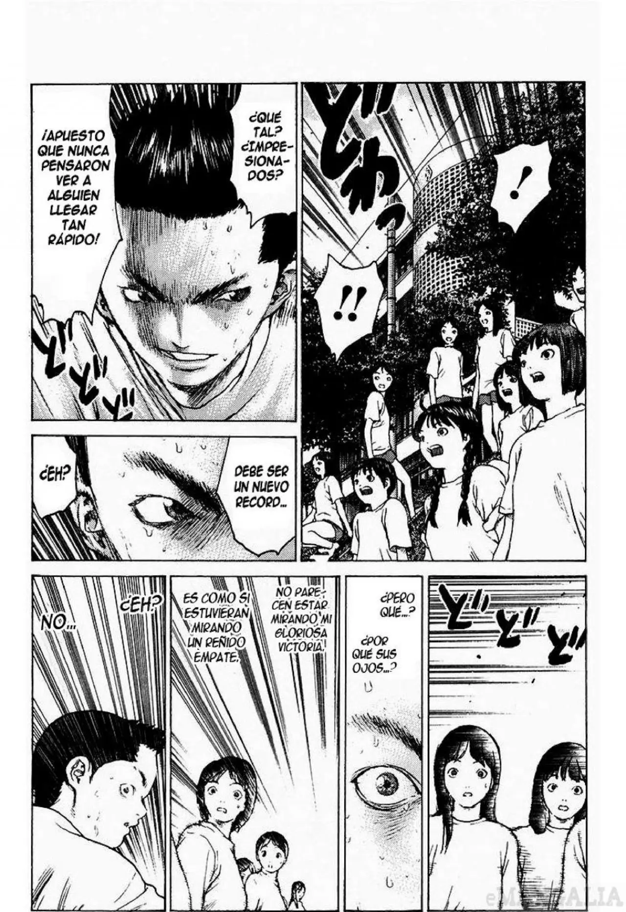 Angel Densetsu capítulo 79, página 28