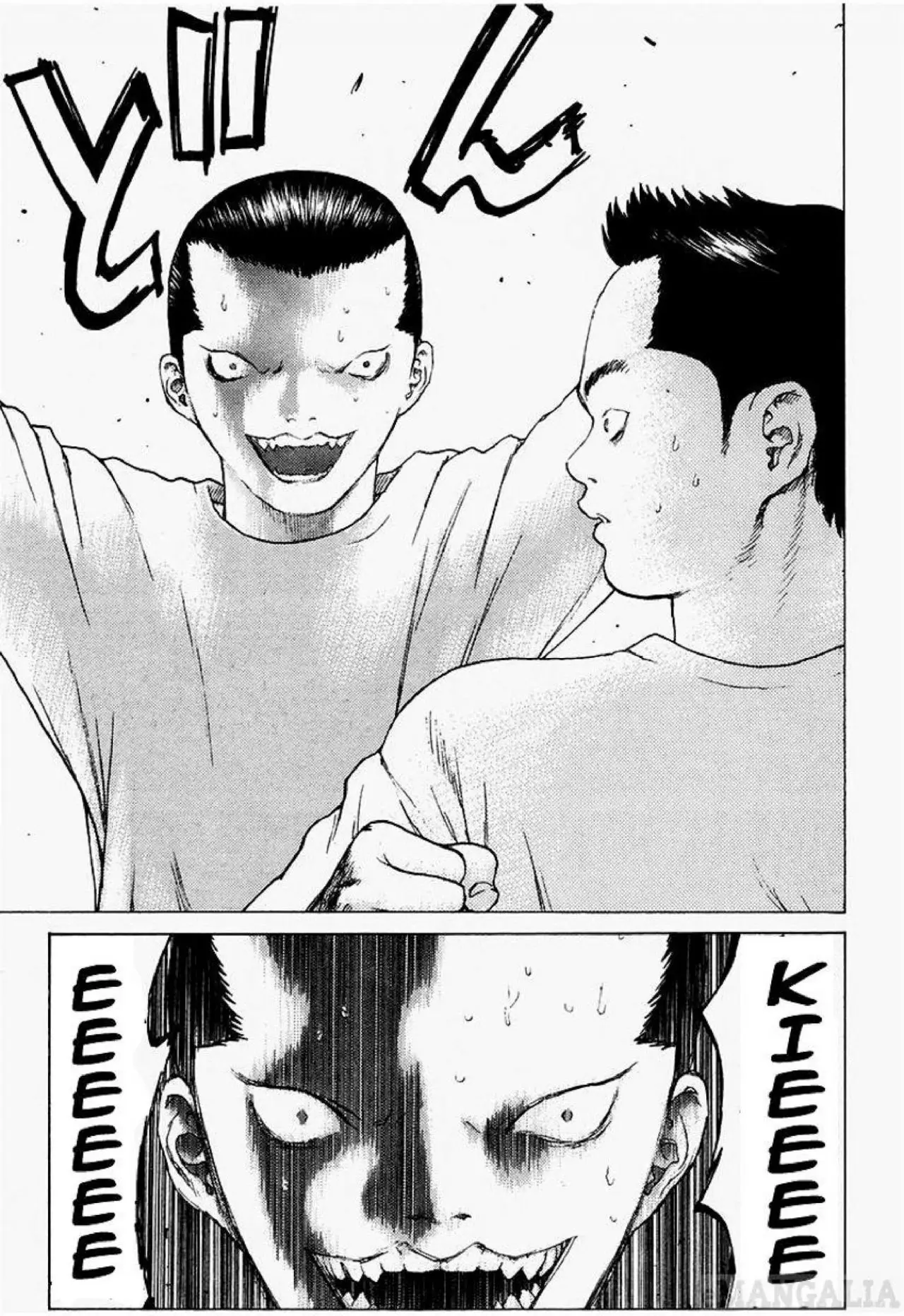 Angel Densetsu capítulo 79, página 29