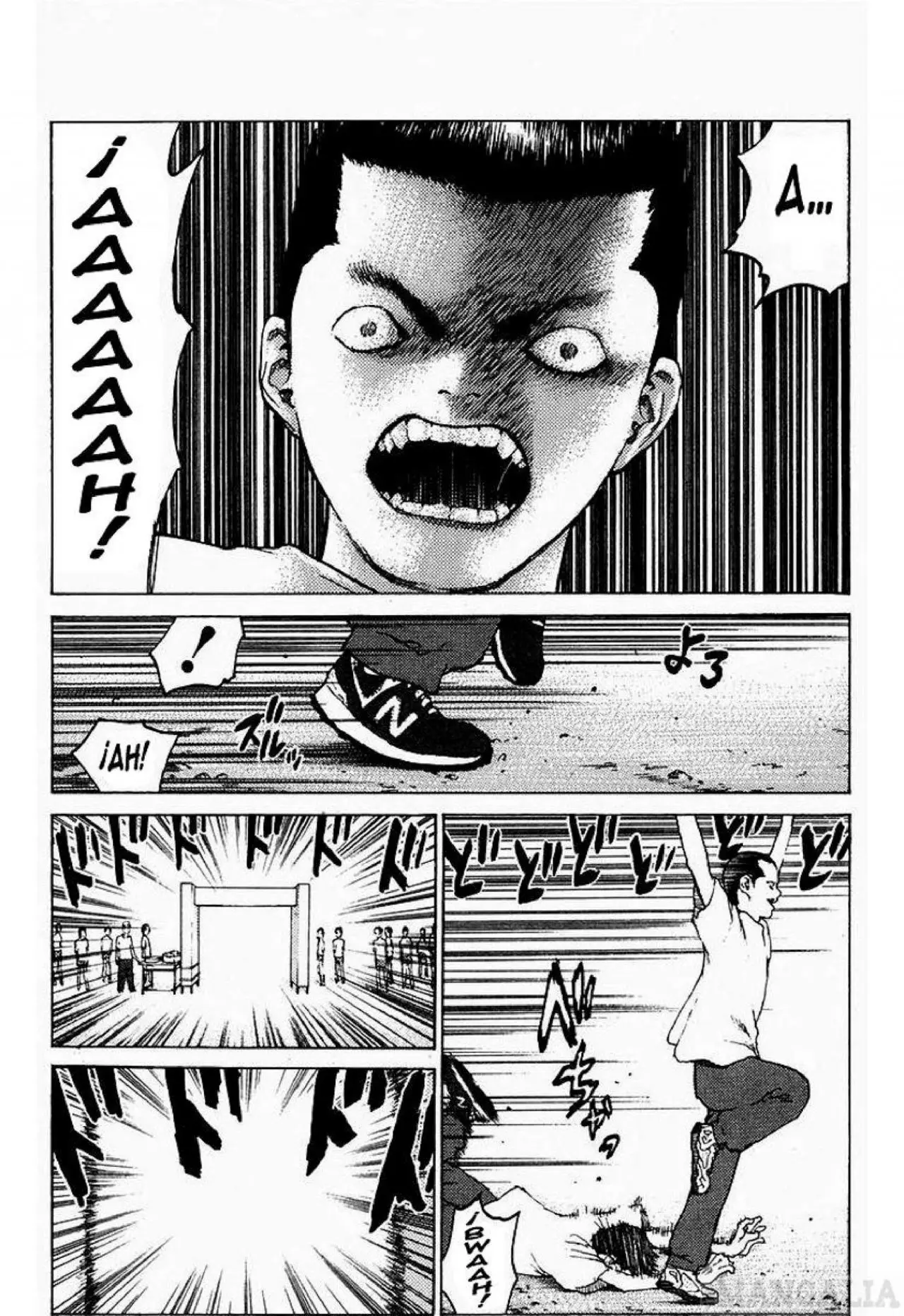 Angel Densetsu capítulo 79, página 30