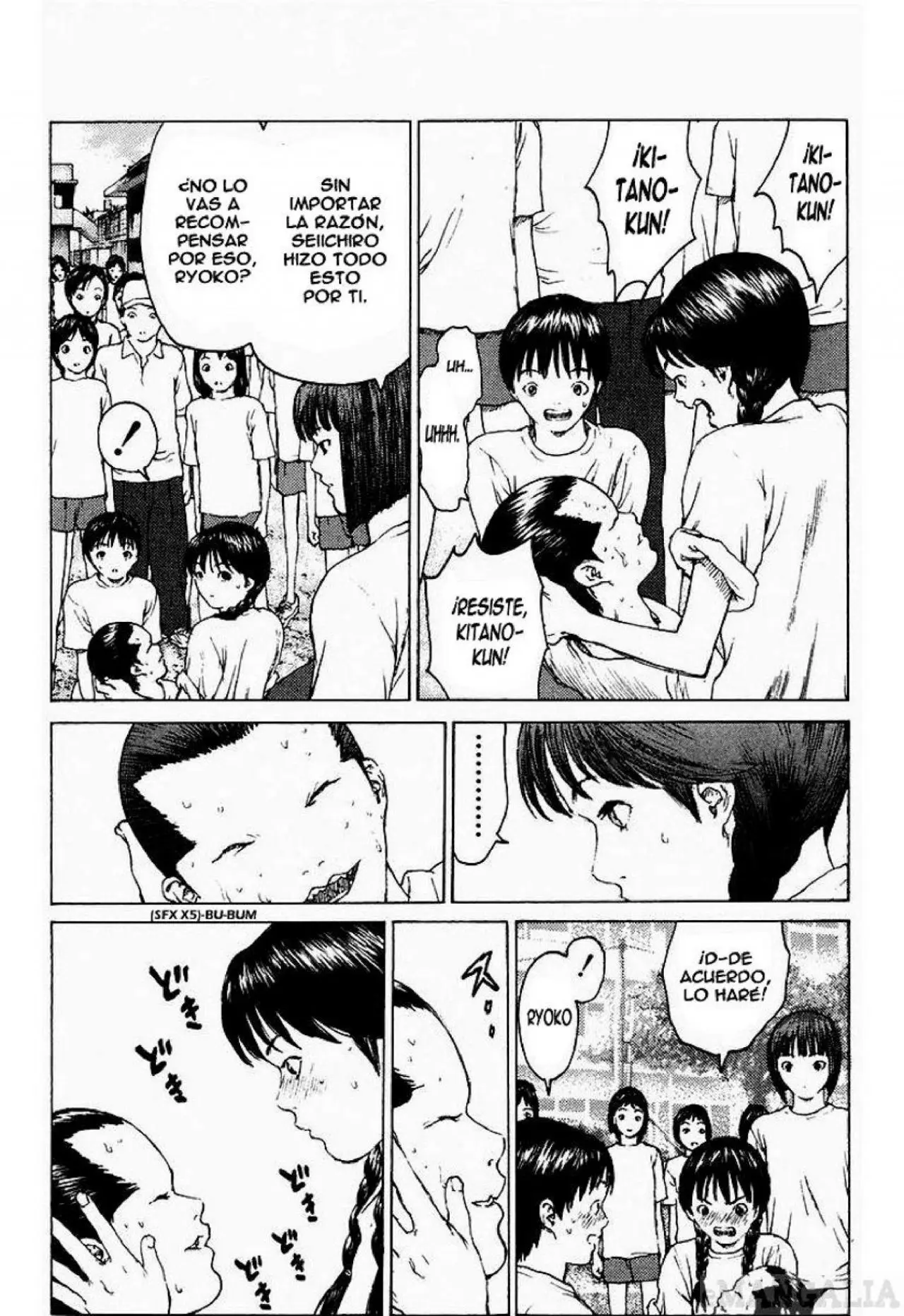 Angel Densetsu capítulo 79, página 32