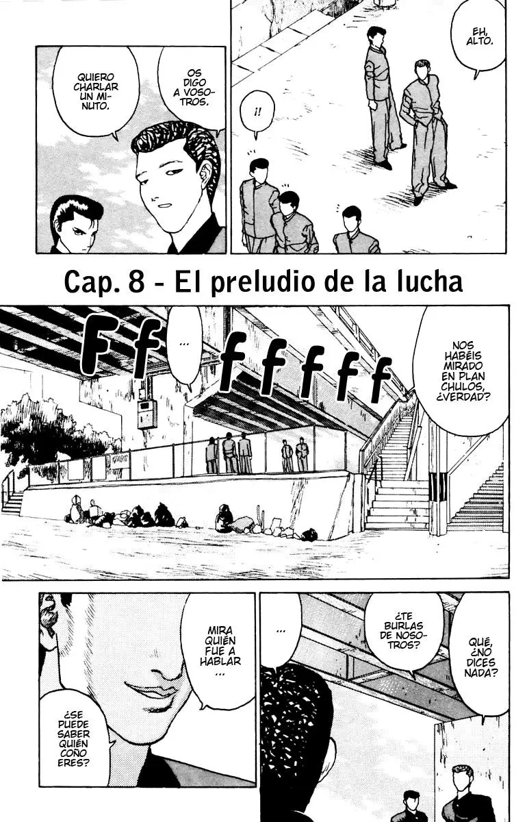 Angel Densetsu capítulo 8, página 2