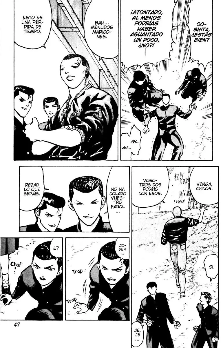 Angel Densetsu capítulo 8, página 10