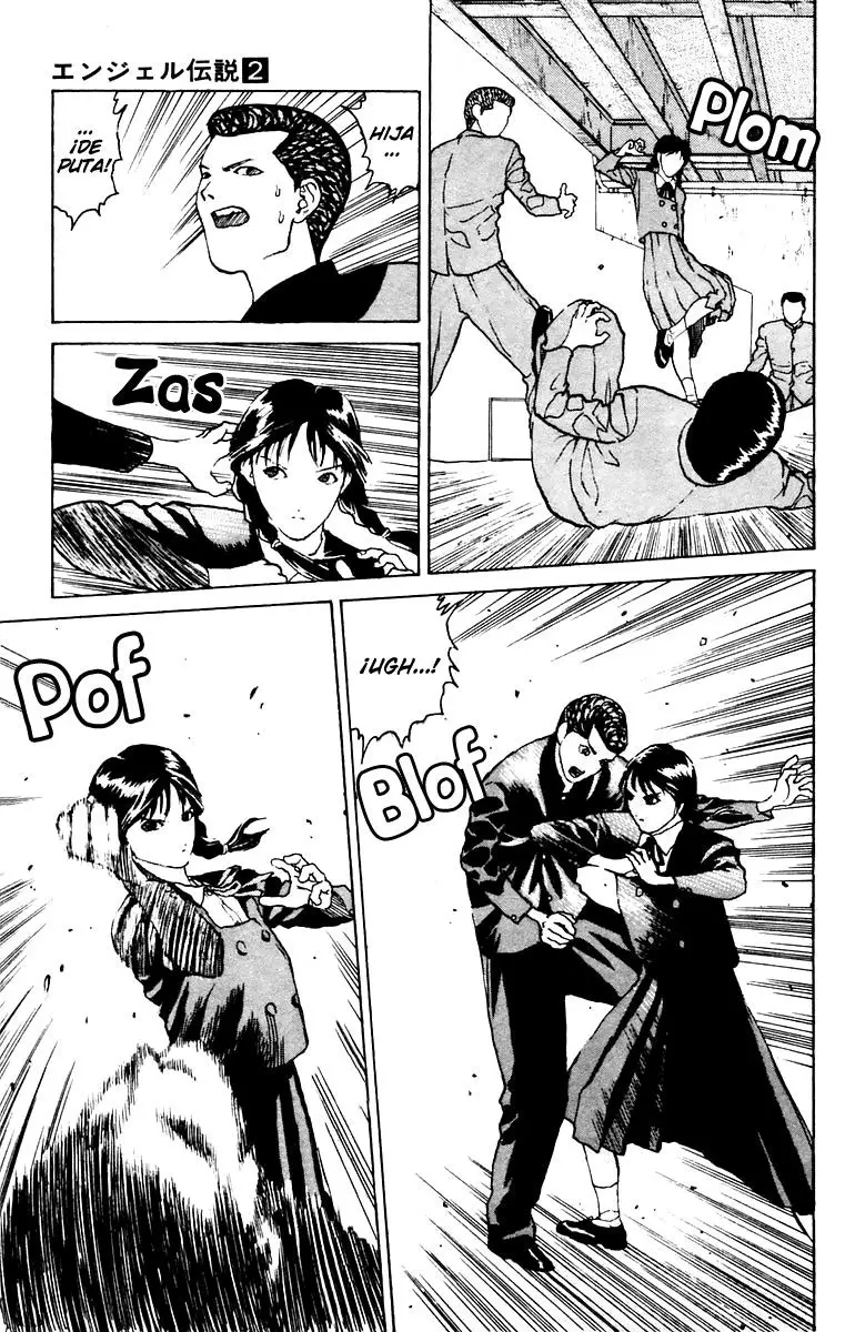 Angel Densetsu capítulo 8, página 14