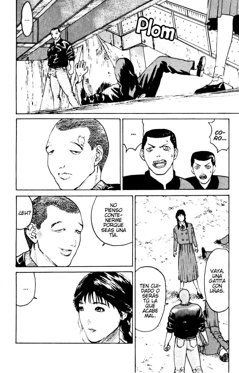 Angel Densetsu capítulo 8, página 15