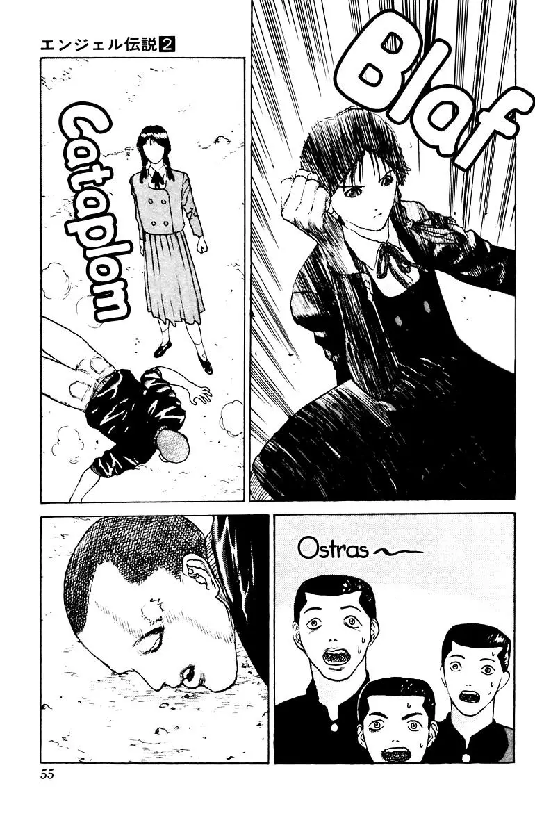 Angel Densetsu capítulo 8, página 18