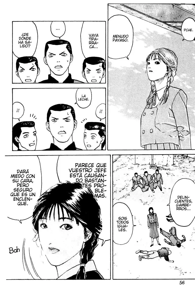 Angel Densetsu capítulo 8, página 19