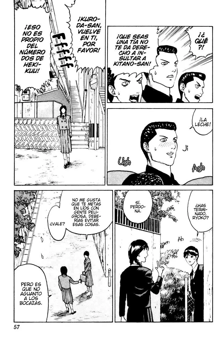 Angel Densetsu capítulo 8, página 20