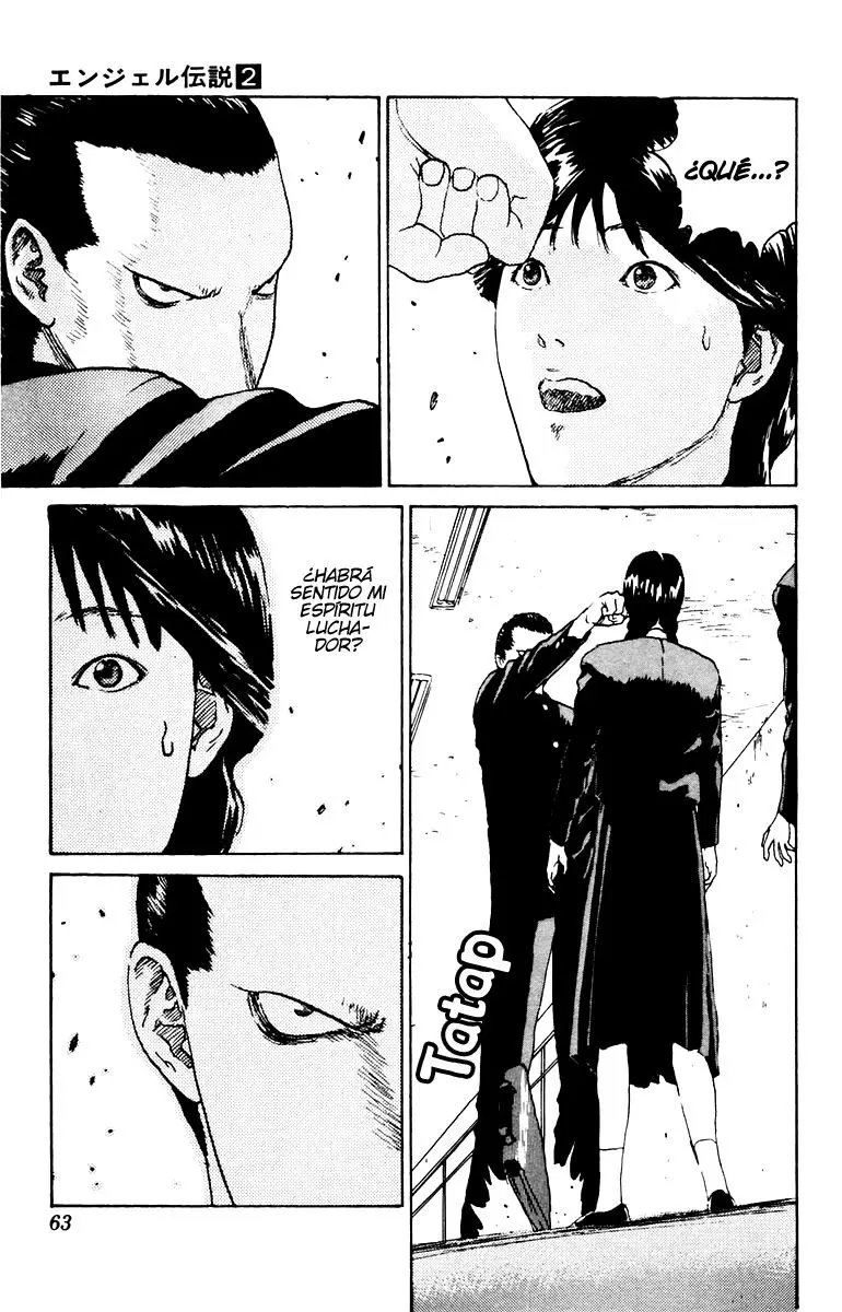 Angel Densetsu capítulo 8, página 26