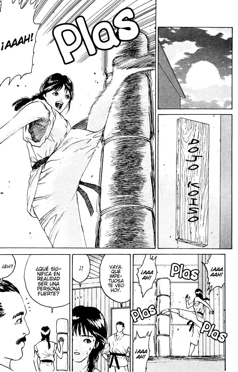 Angel Densetsu capítulo 8, página 30